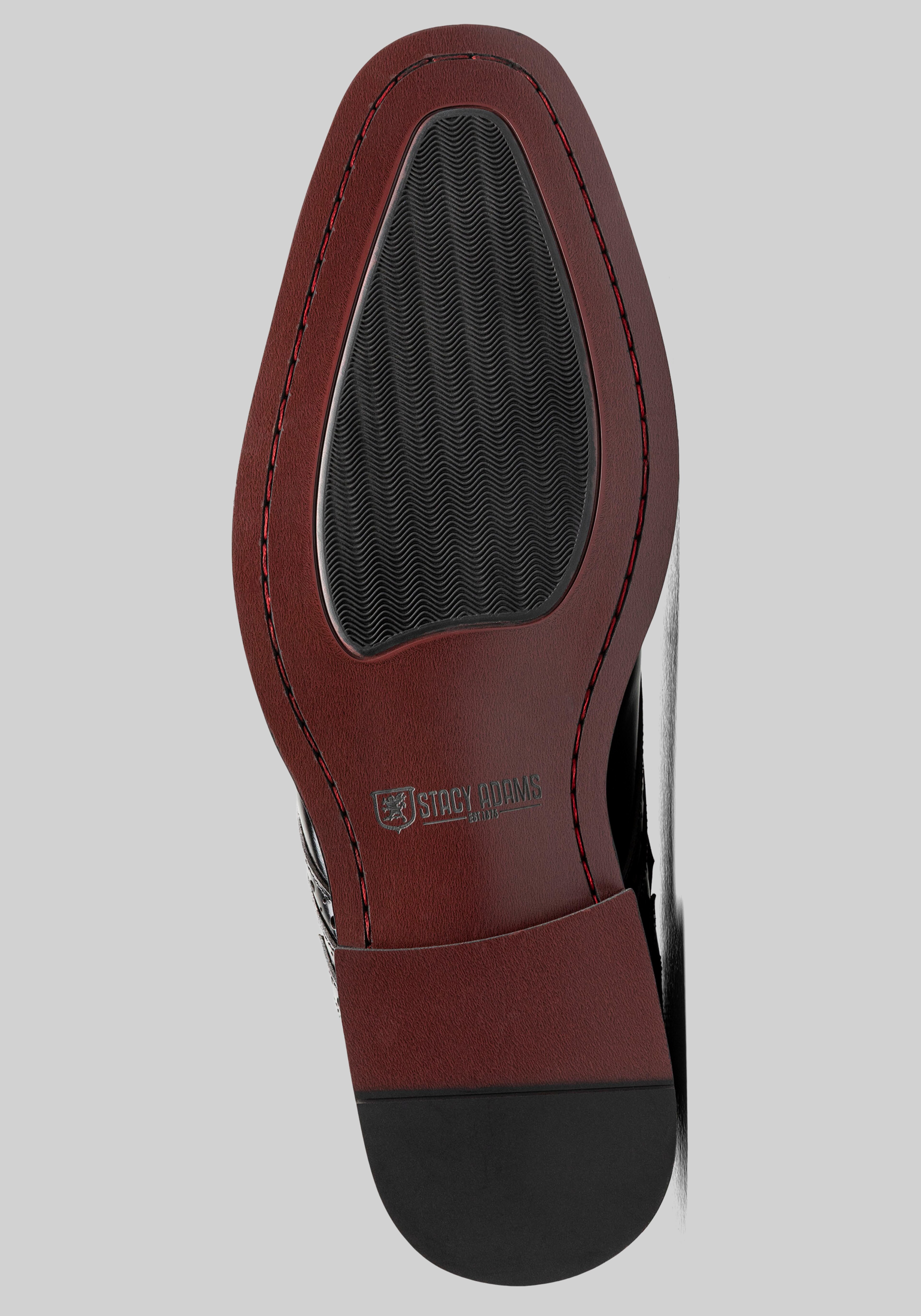 Stacy Adams Alexander Plain Toe Oxfords