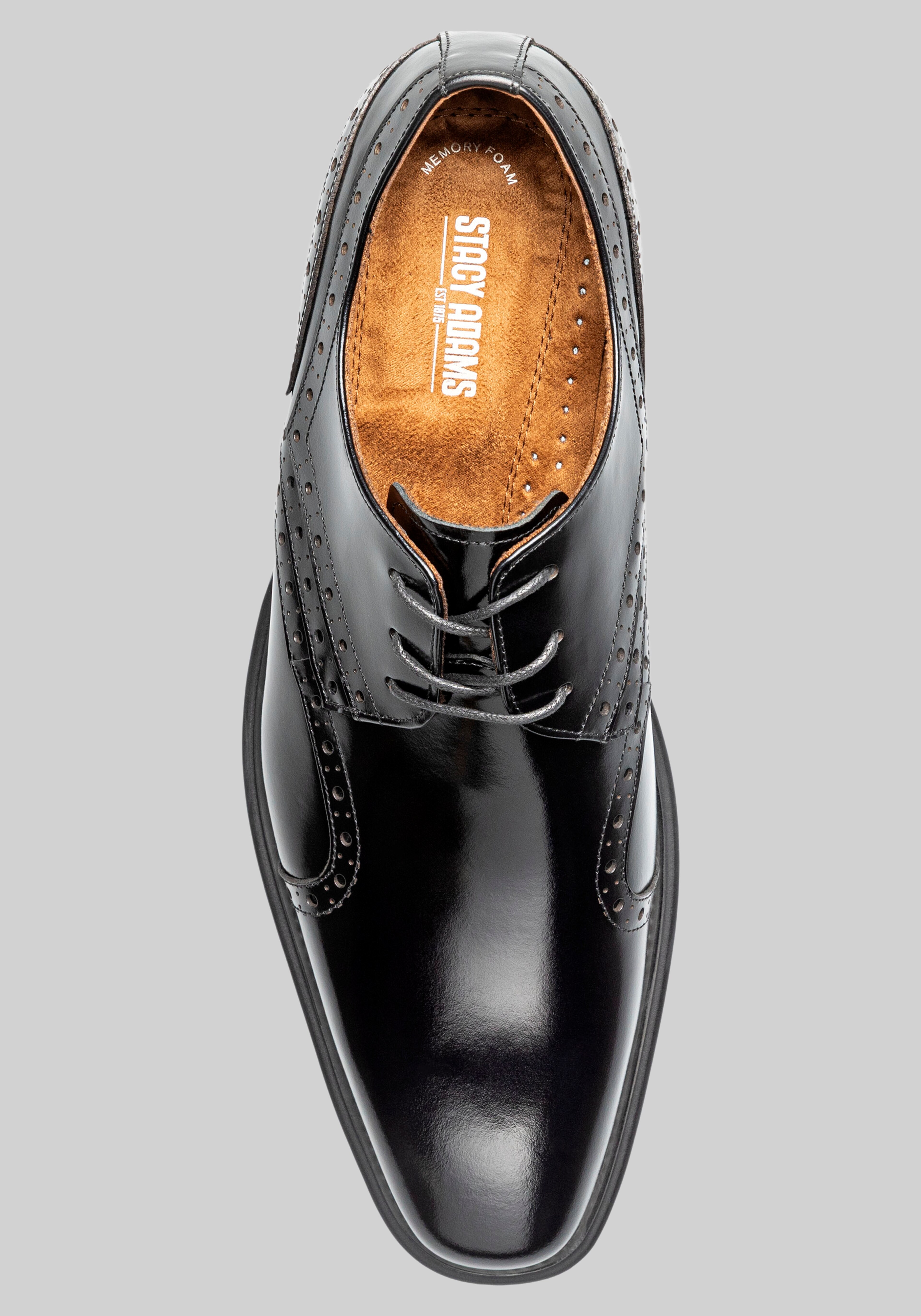 Stacy Adams Alexander Plain Toe Oxfords