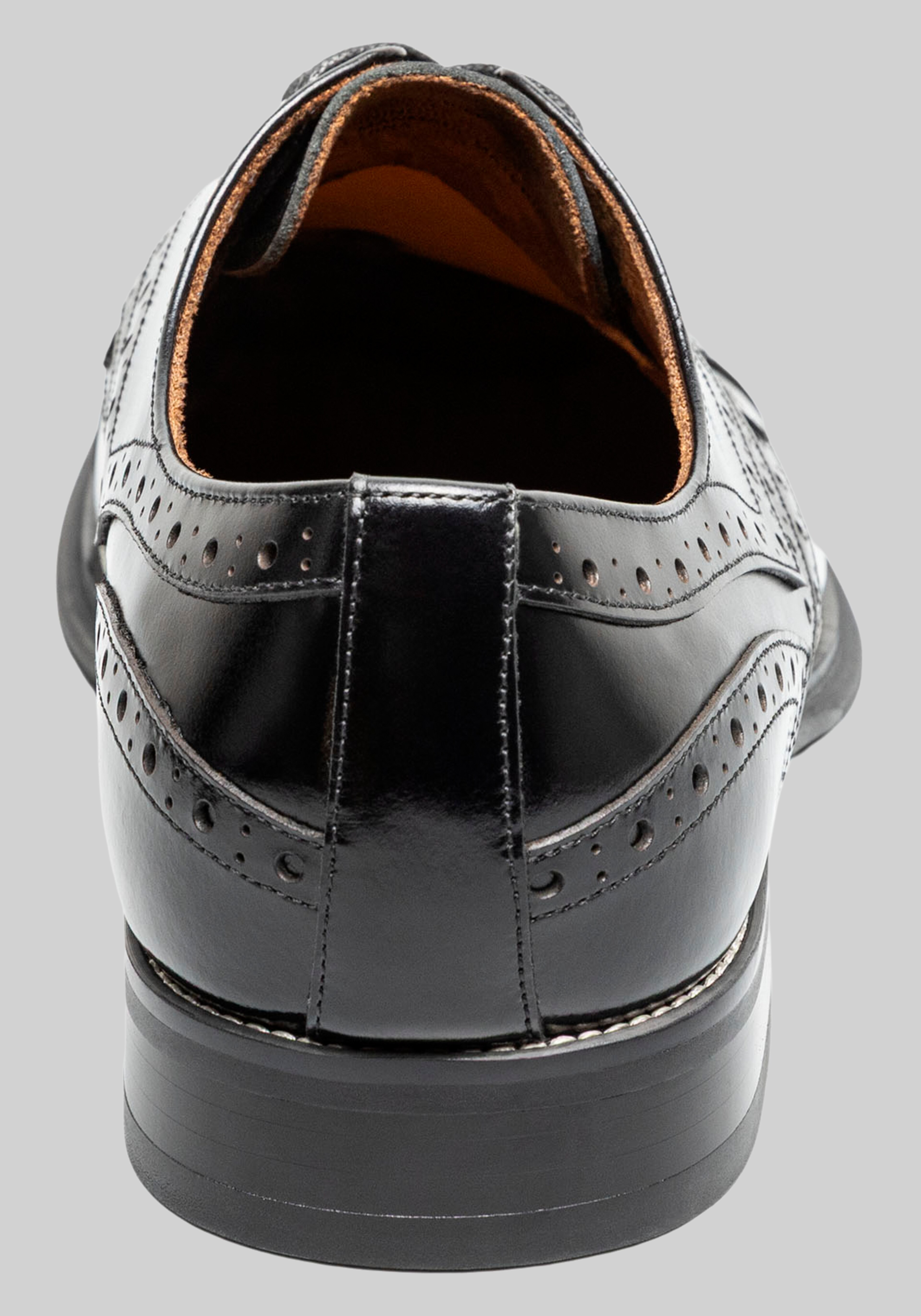 Stacy Adams Alexander Plain Toe Oxfords