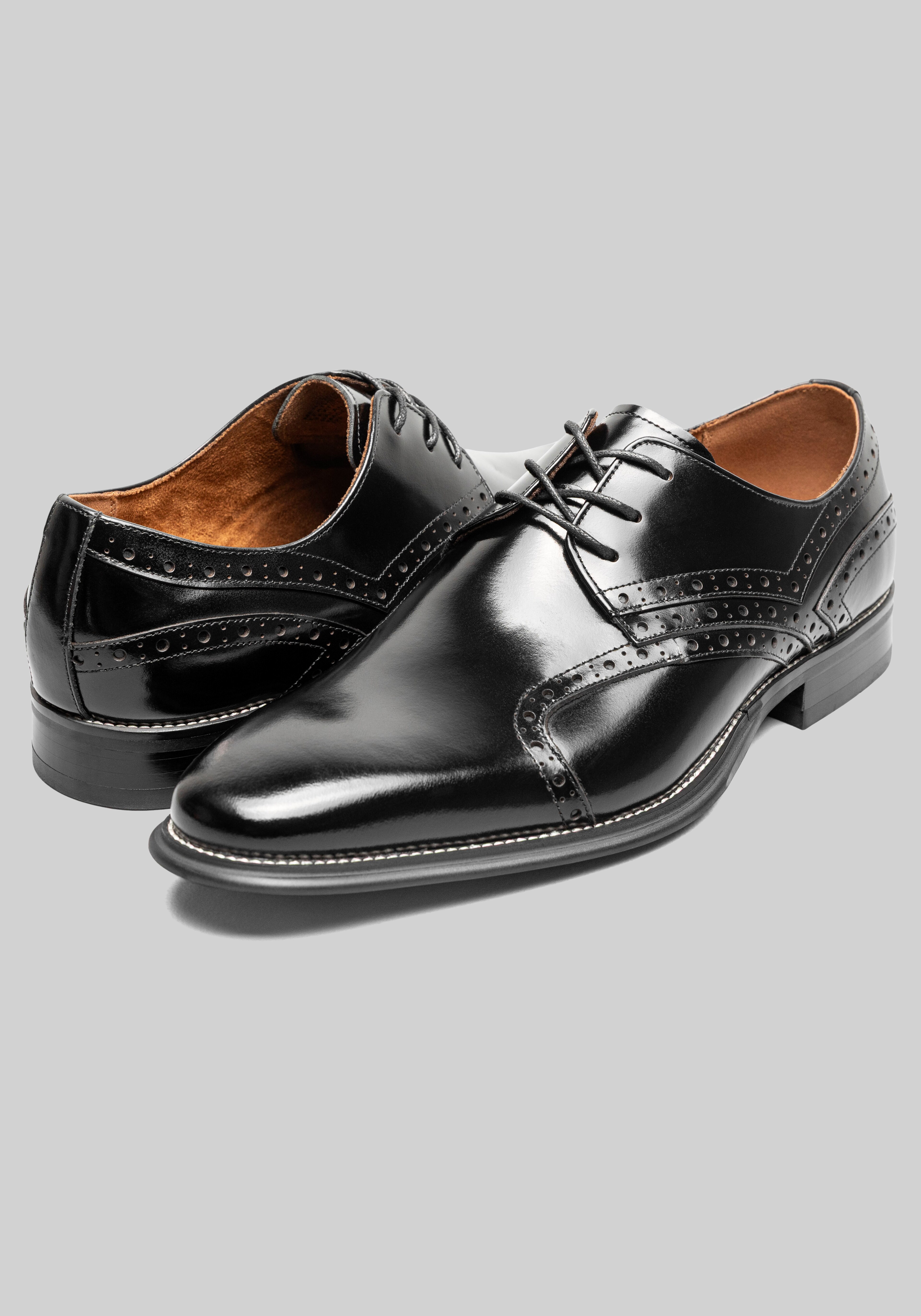 Stacy Adams Alexander Plain Toe Oxfords