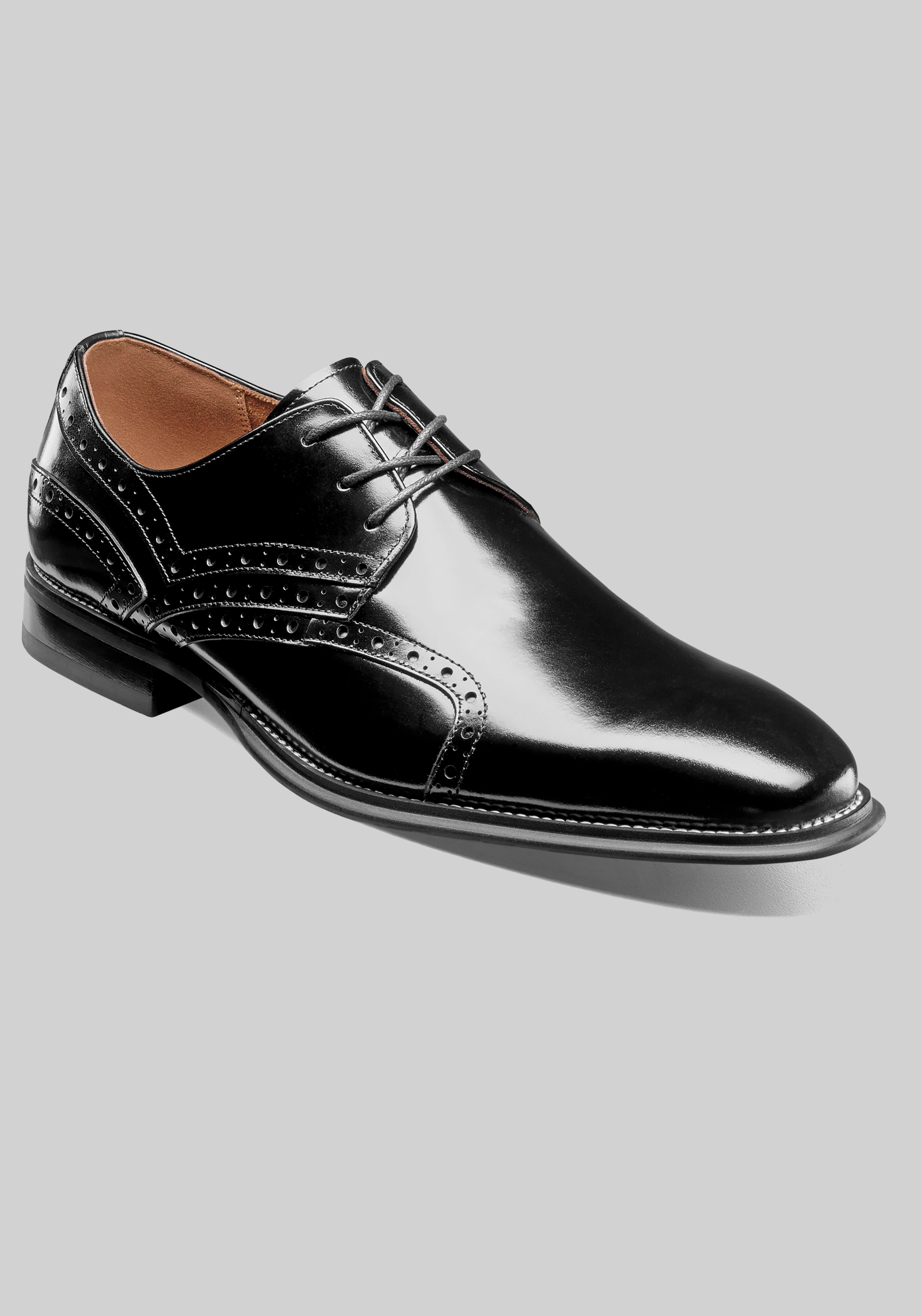Stacy Adams Alexander Plain Toe Oxfords