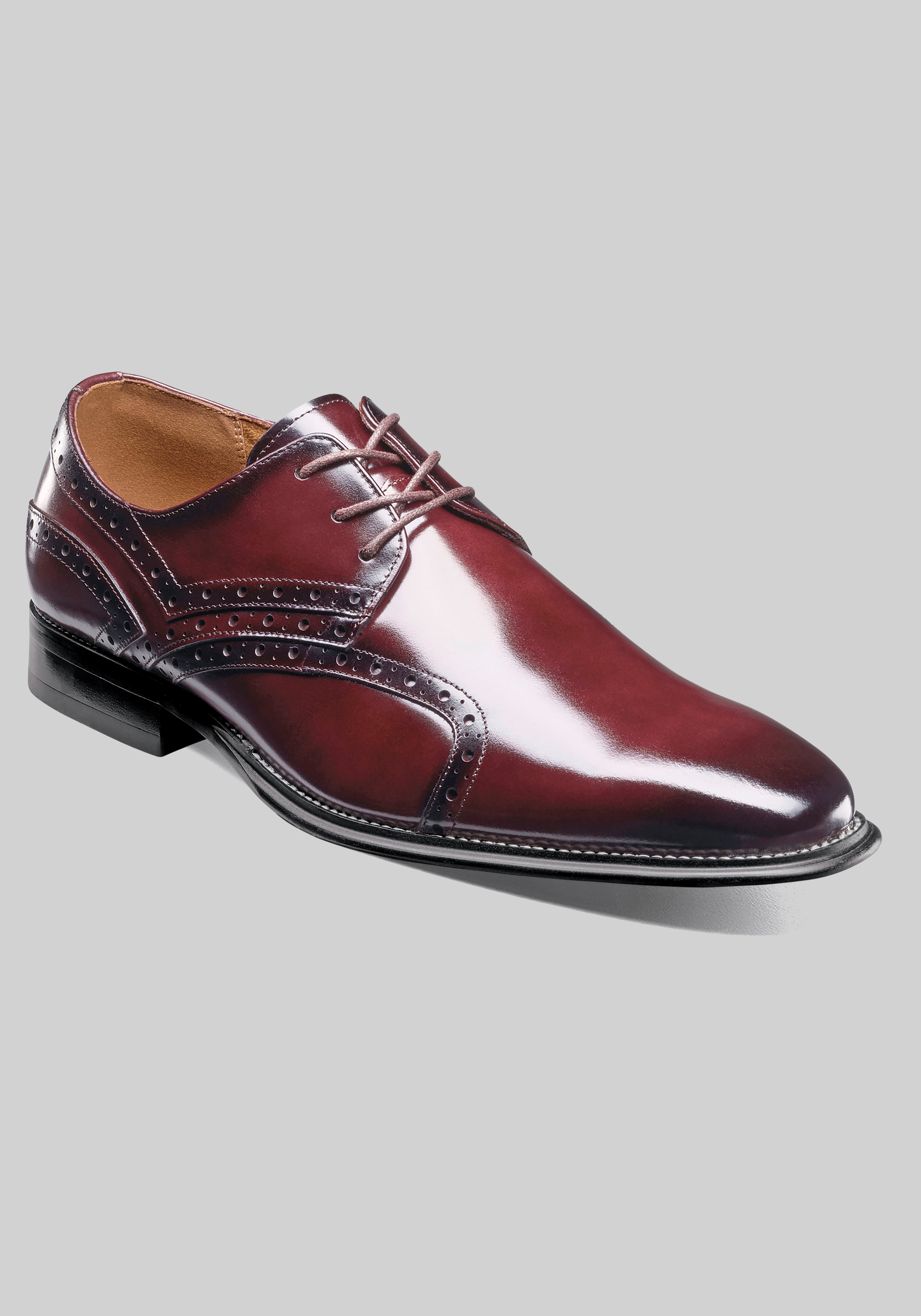 Men's Shoes, Stacy Adams Alexander Plain Toe Oxfords - Jos A Bank