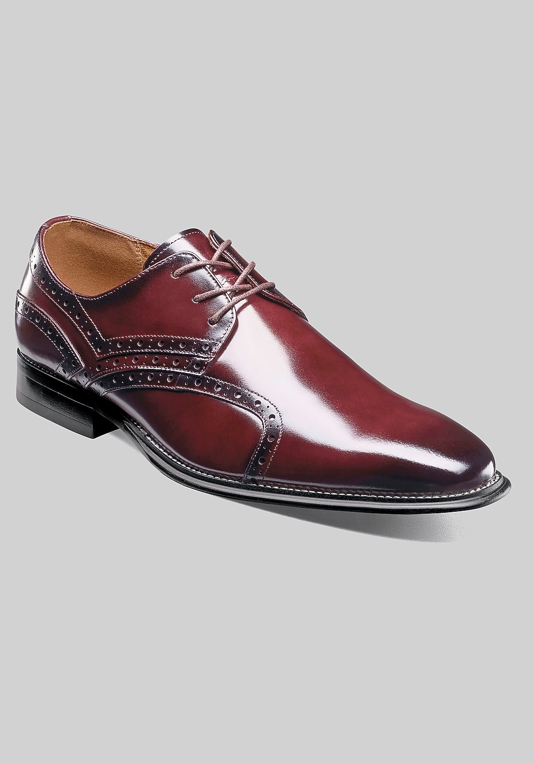 Stacy Adams Alexander Plain Toe Oxfords