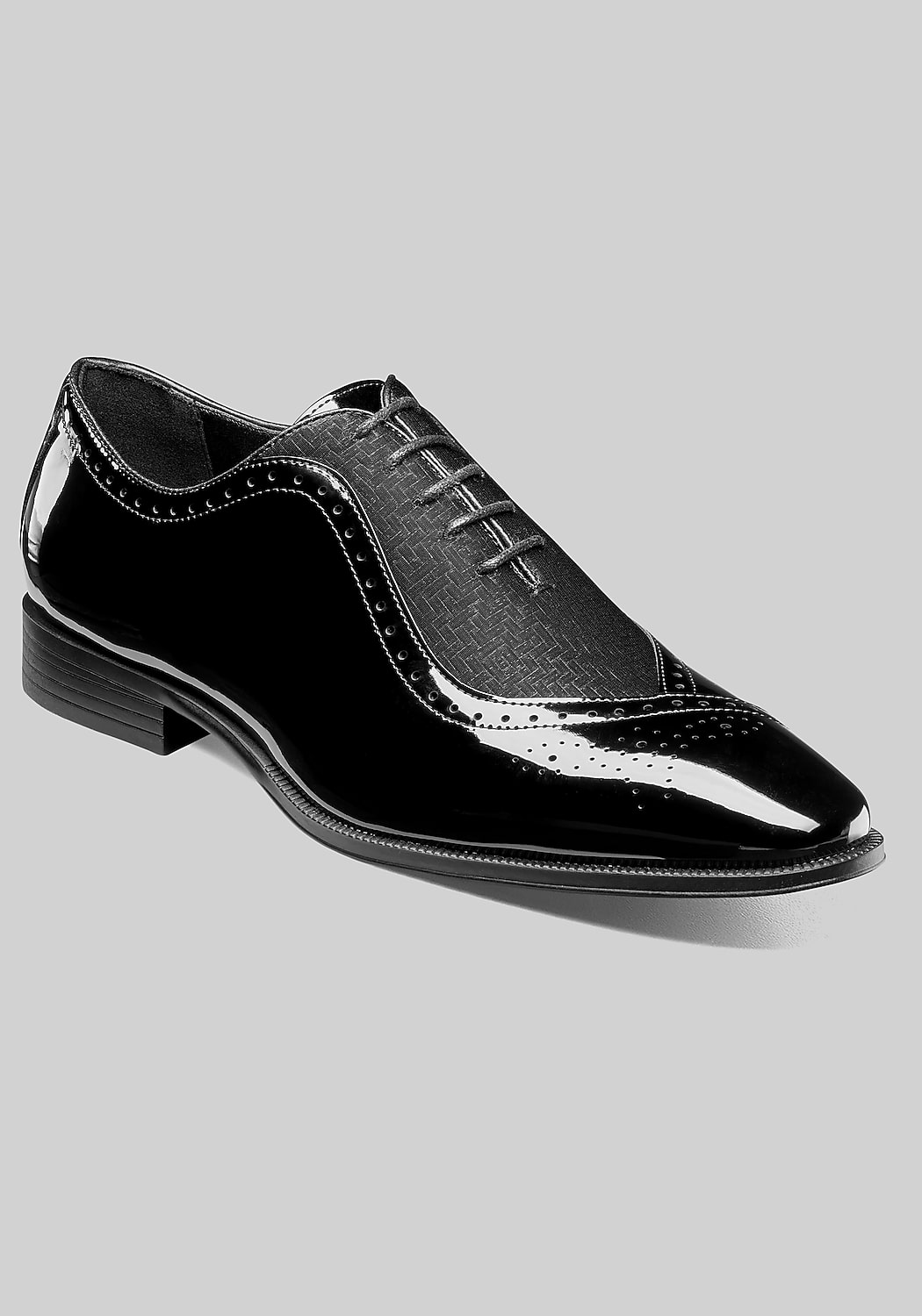 Stacy Adams Stuart Folded Vamp Balmoral Oxfords