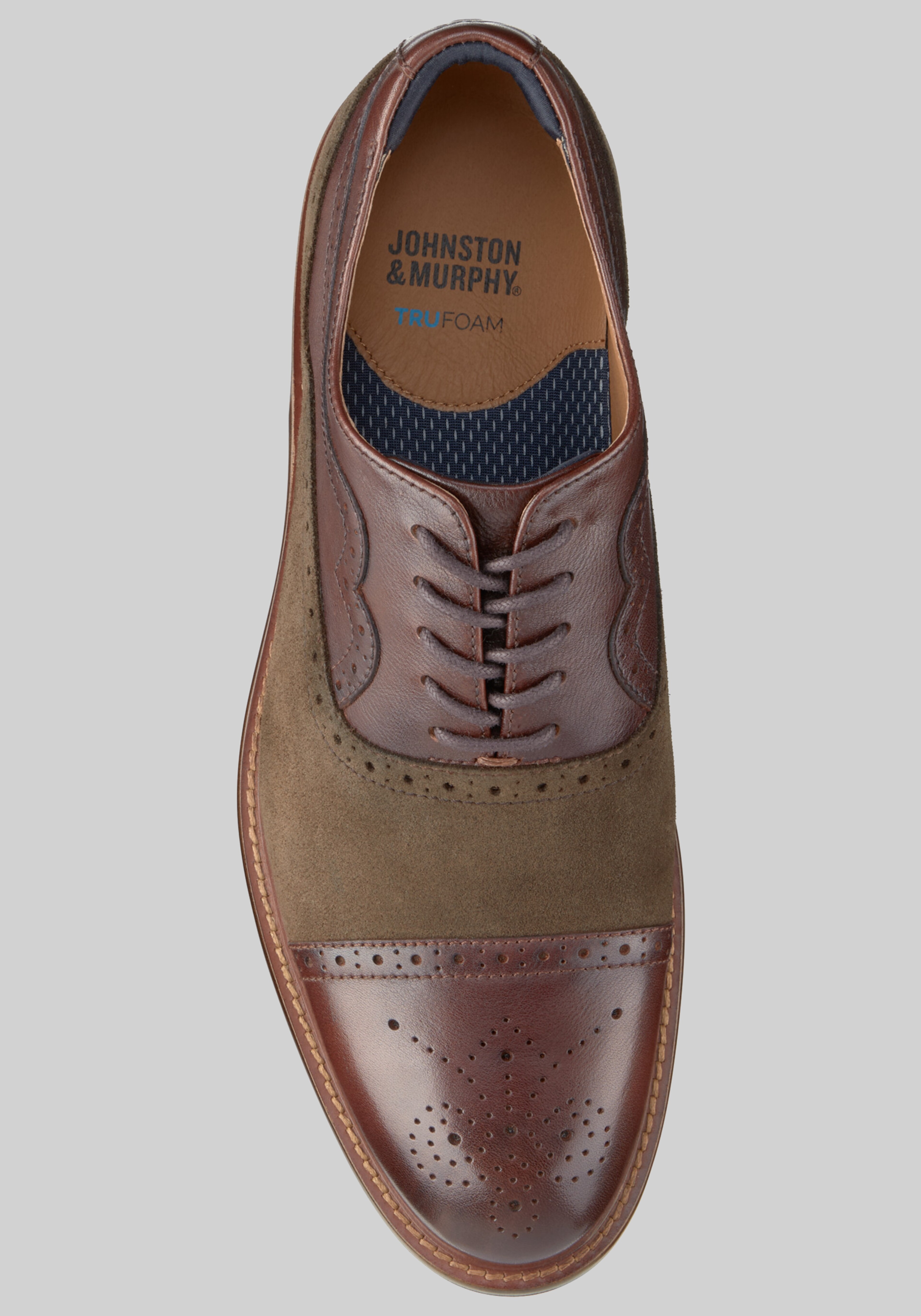 Johnston & Murphy Conard 2.0 Cap Toe Oxfords