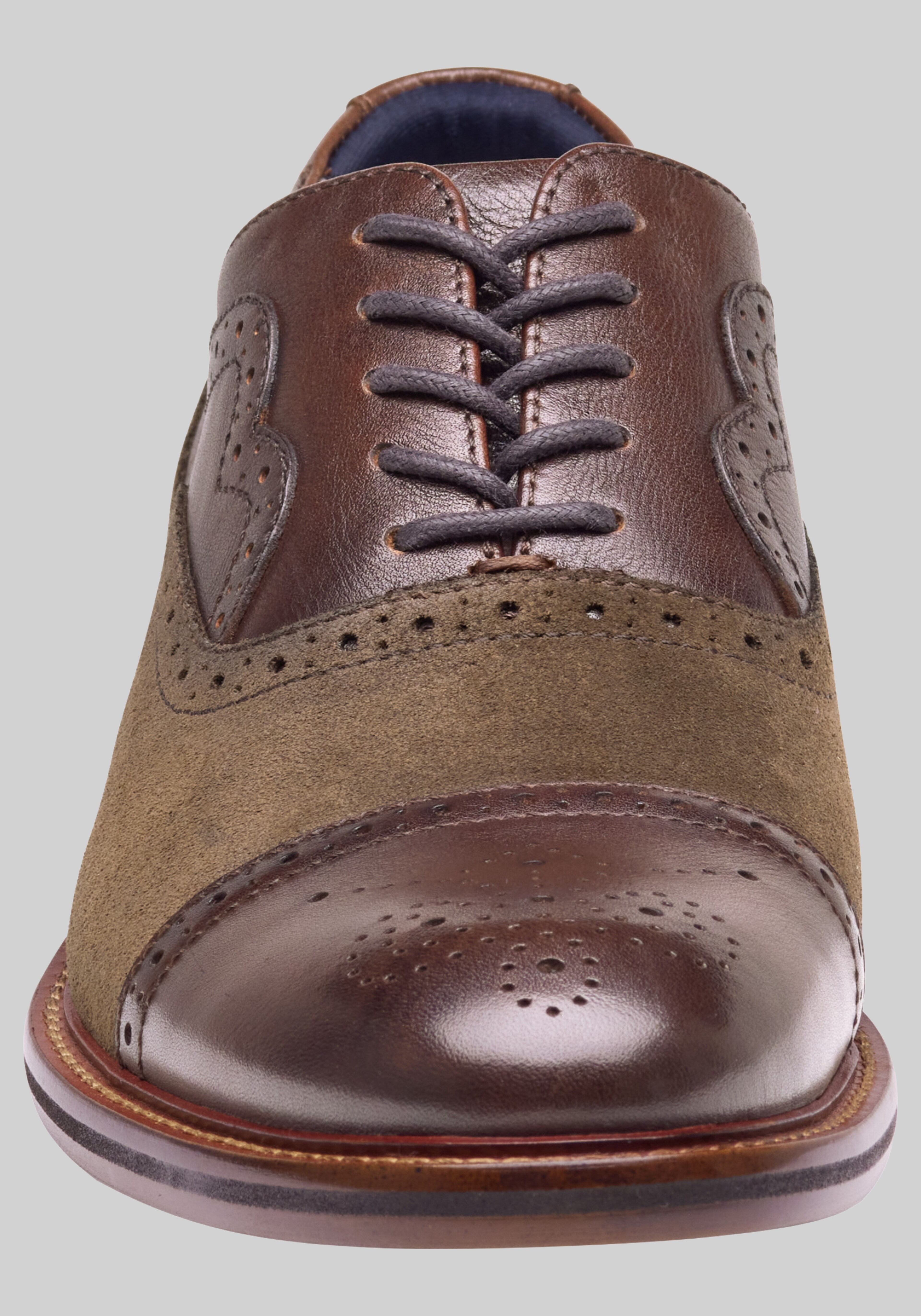 Johnston & Murphy Conard 2.0 Cap Toe Oxfords