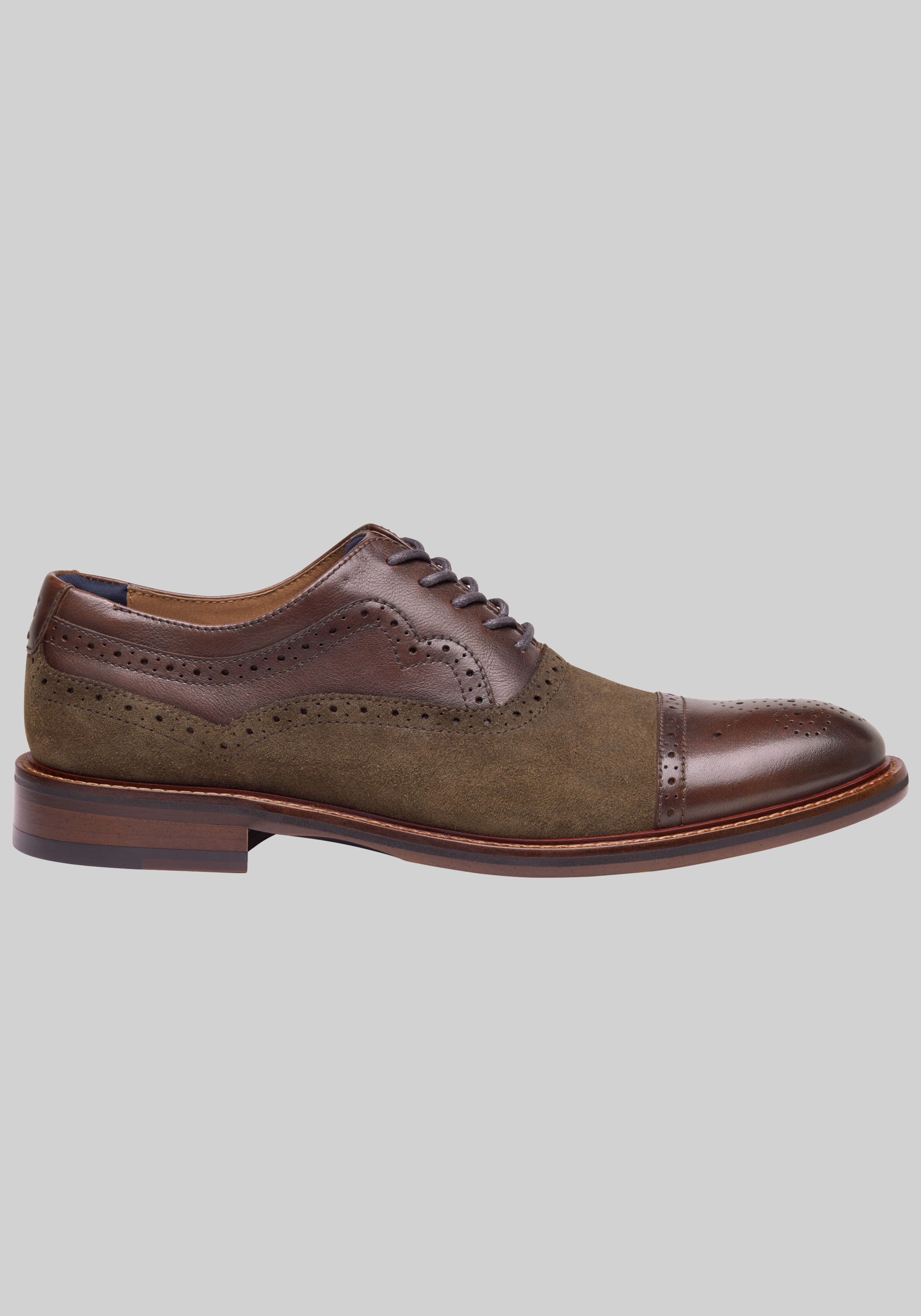 Johnston & Murphy Conard 2.0 Cap Toe Oxfords