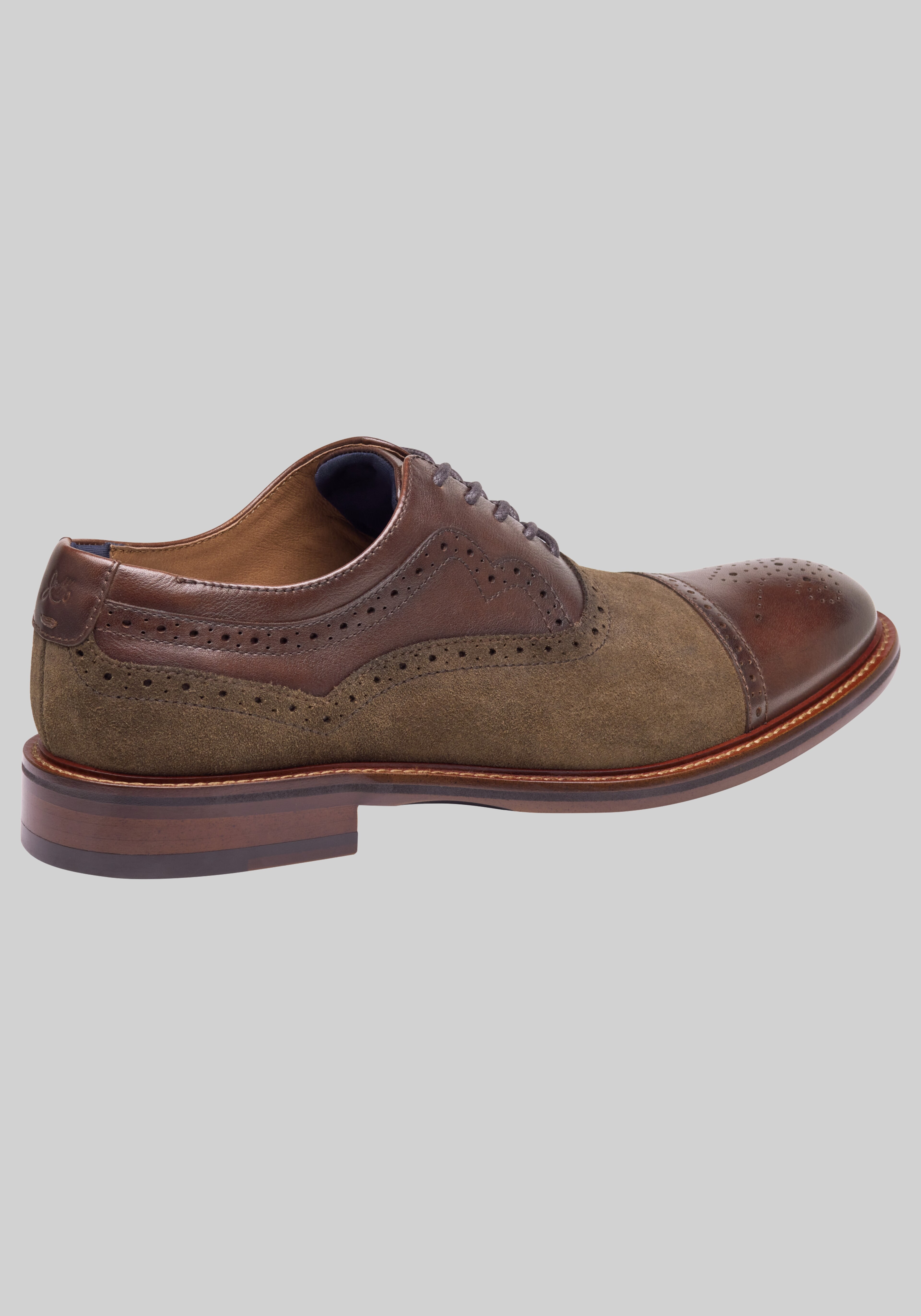 Johnston & Murphy Conard 2.0 Cap Toe Oxfords