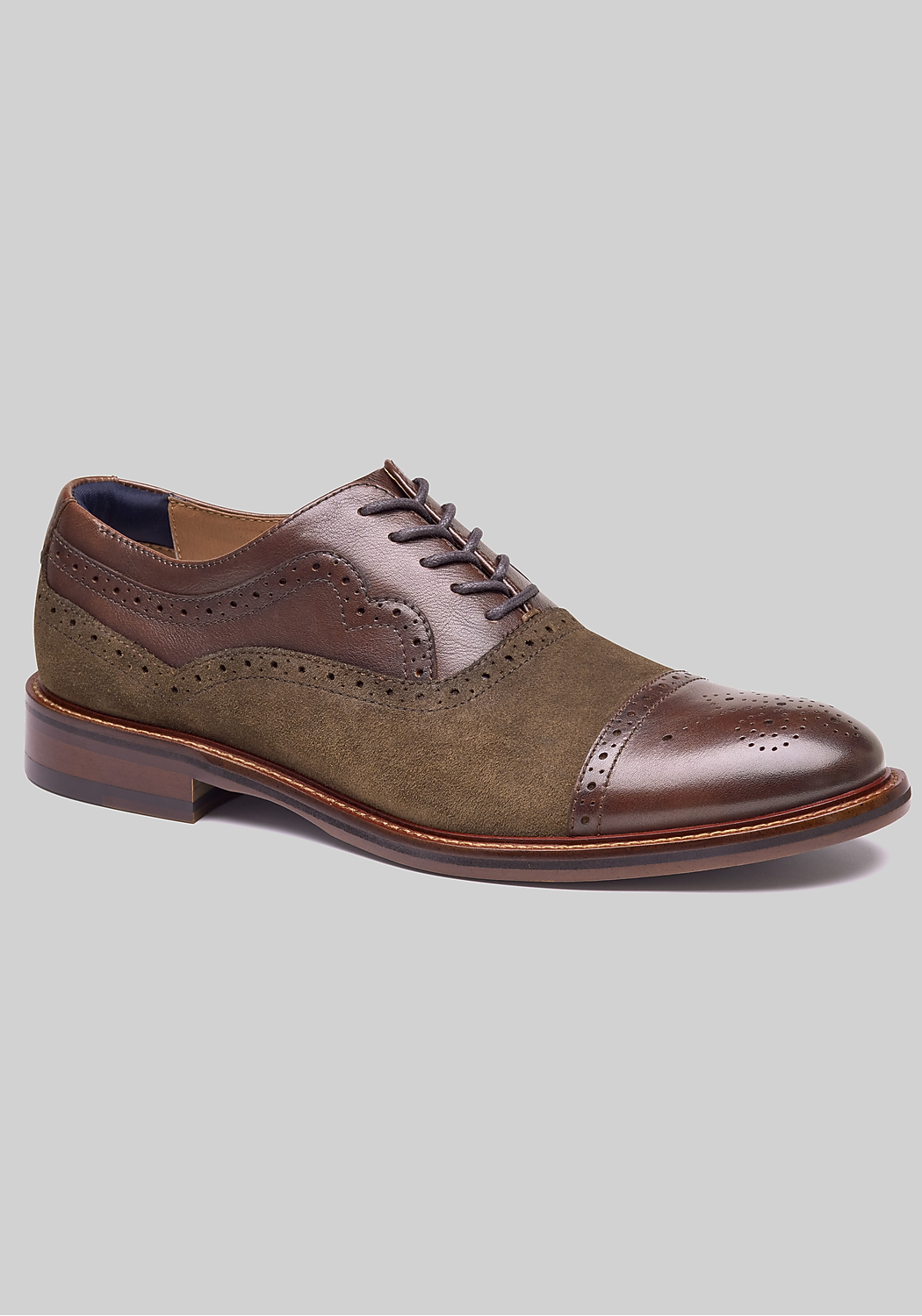 Johnston & Murphy Conard 2.0 Cap Toe Oxfords