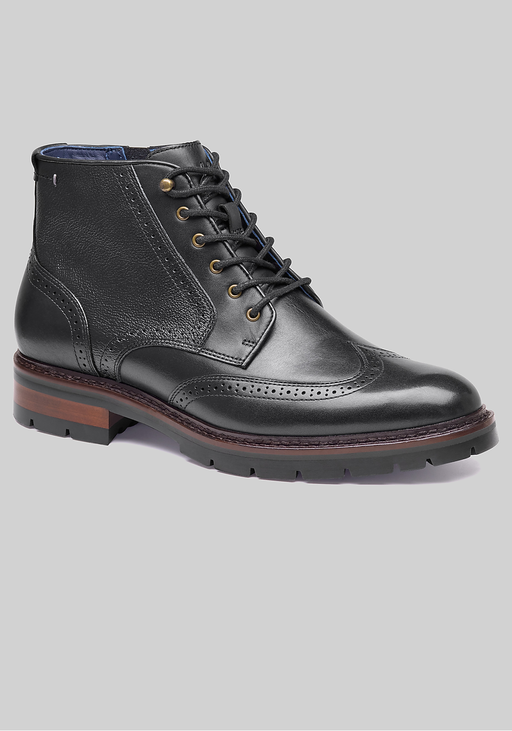 Johnston & Murphy XC Flex Cade Wingtip Boots