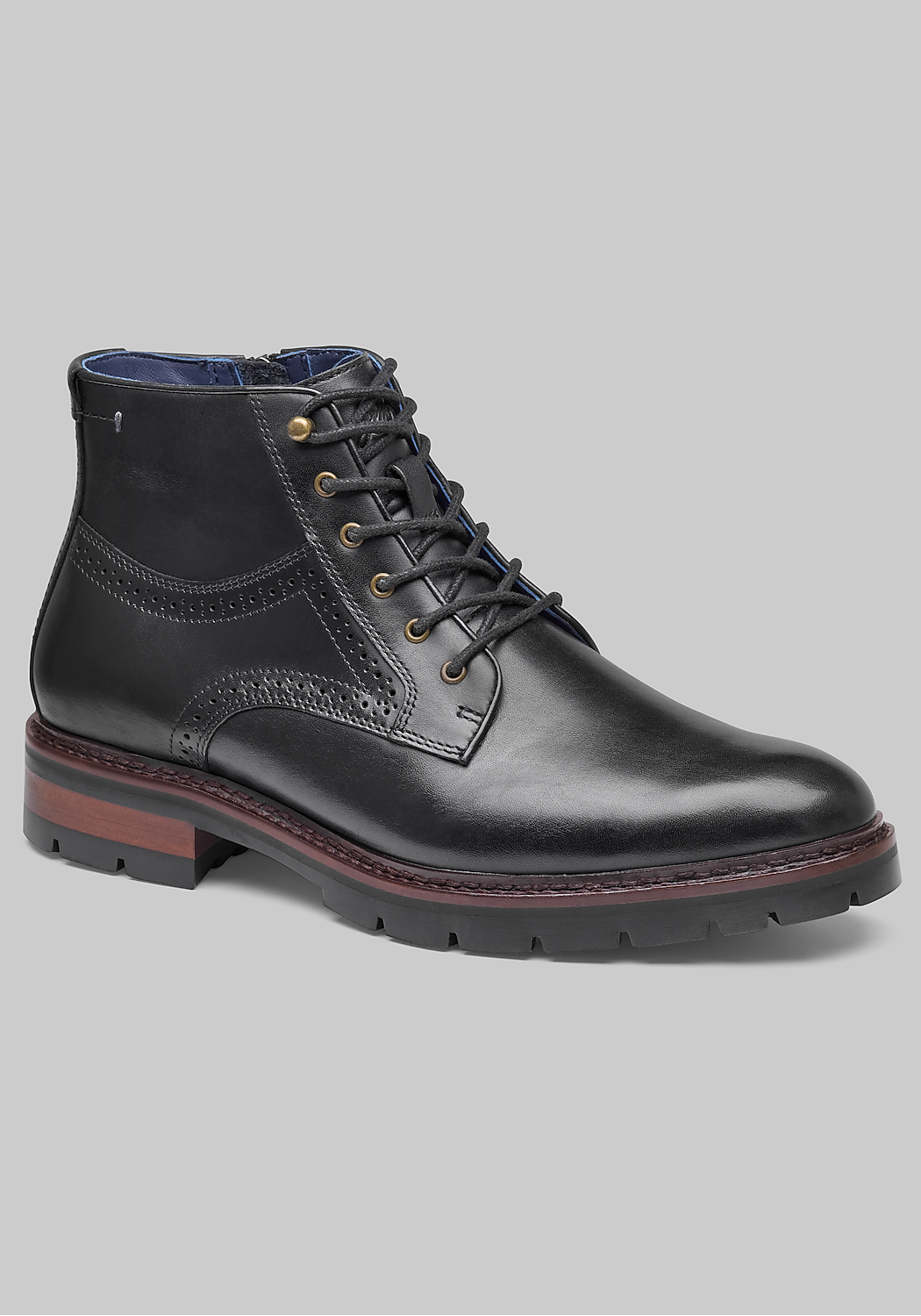 Johnston & Murphy XC Flex Cade Plain Toe Boots