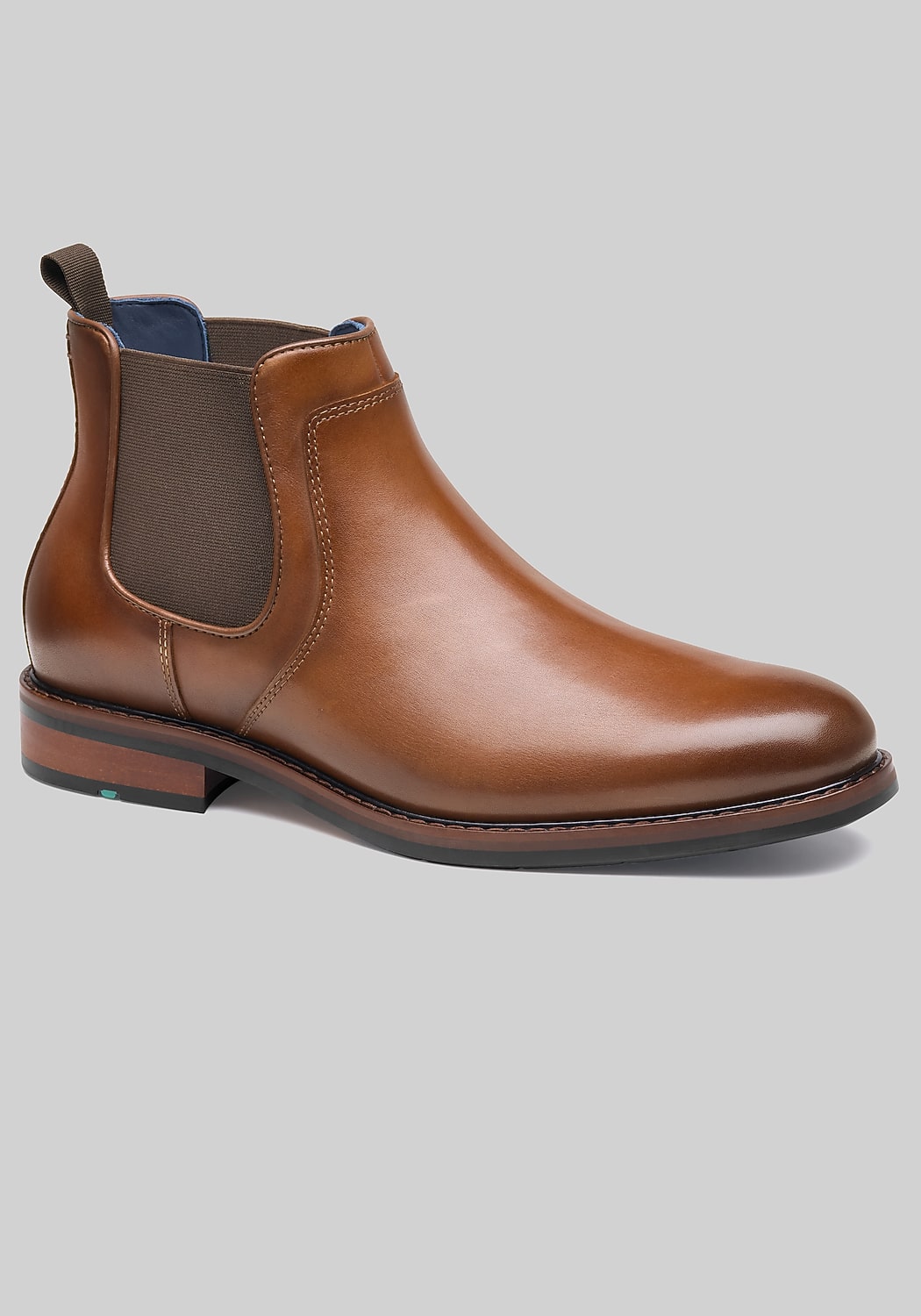 Johnston & Murphy XC Flex Daylen Plain Toe Chelsea Boots