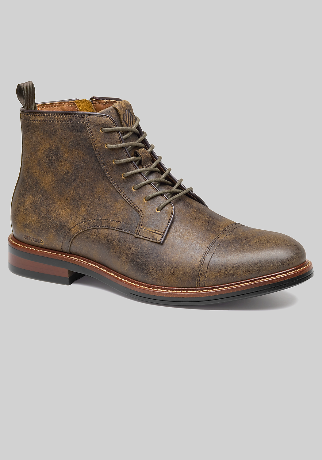 Johnston & Murphy XC4 Durham Cap Toe Boots