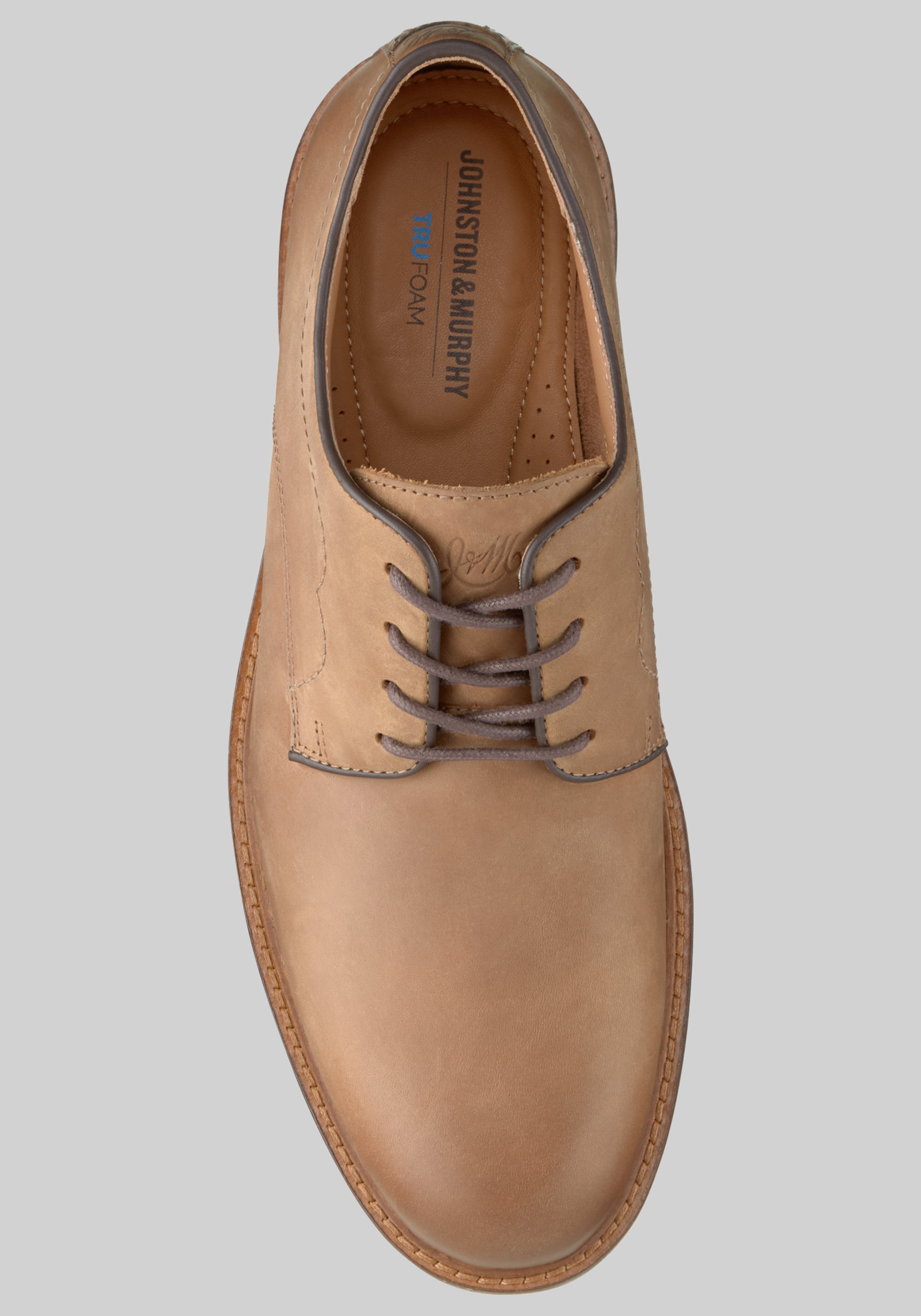 Johnston & Murphy Ripley Plain Toe Oxfords