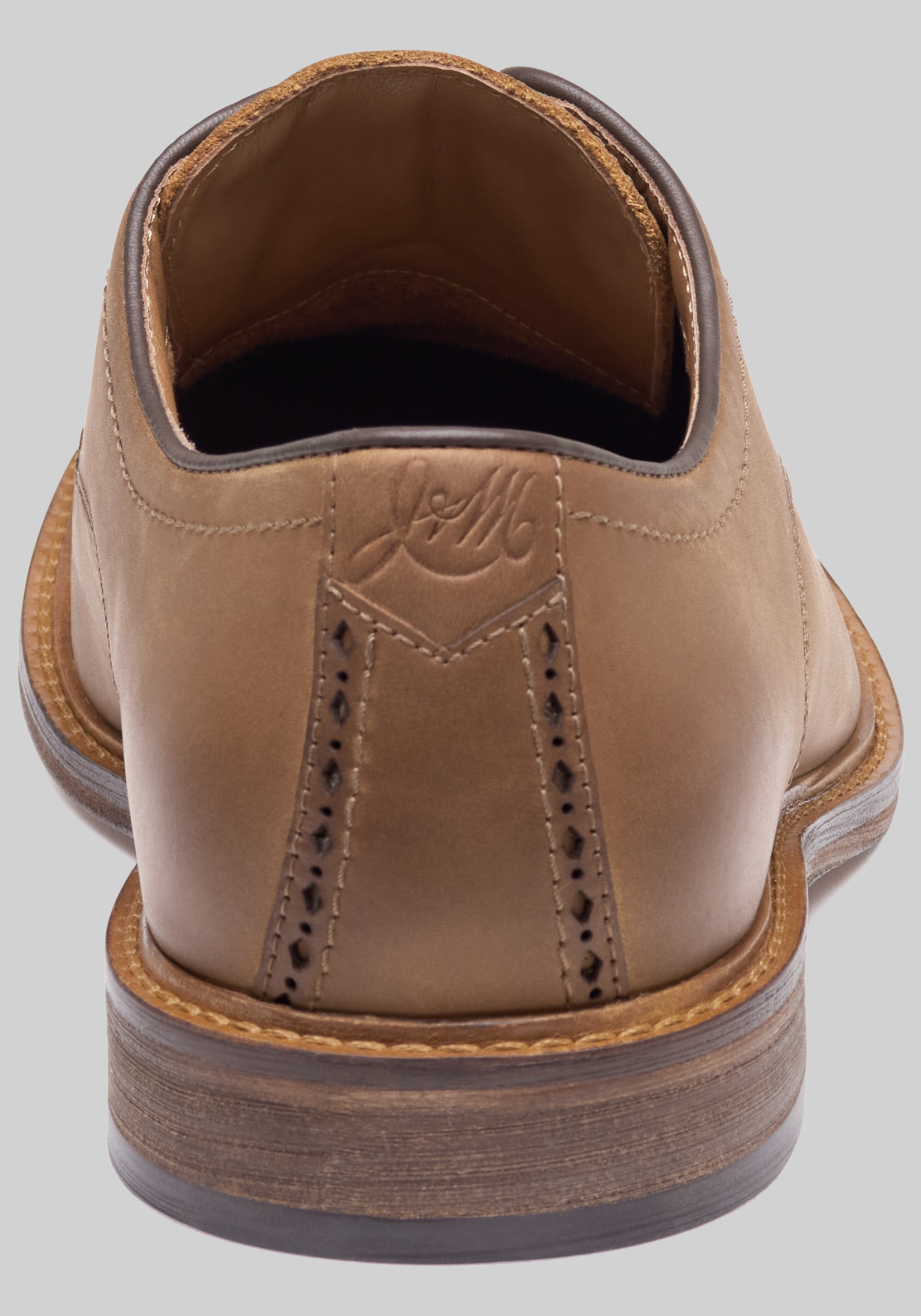 Johnston & Murphy Ripley Plain Toe Oxfords