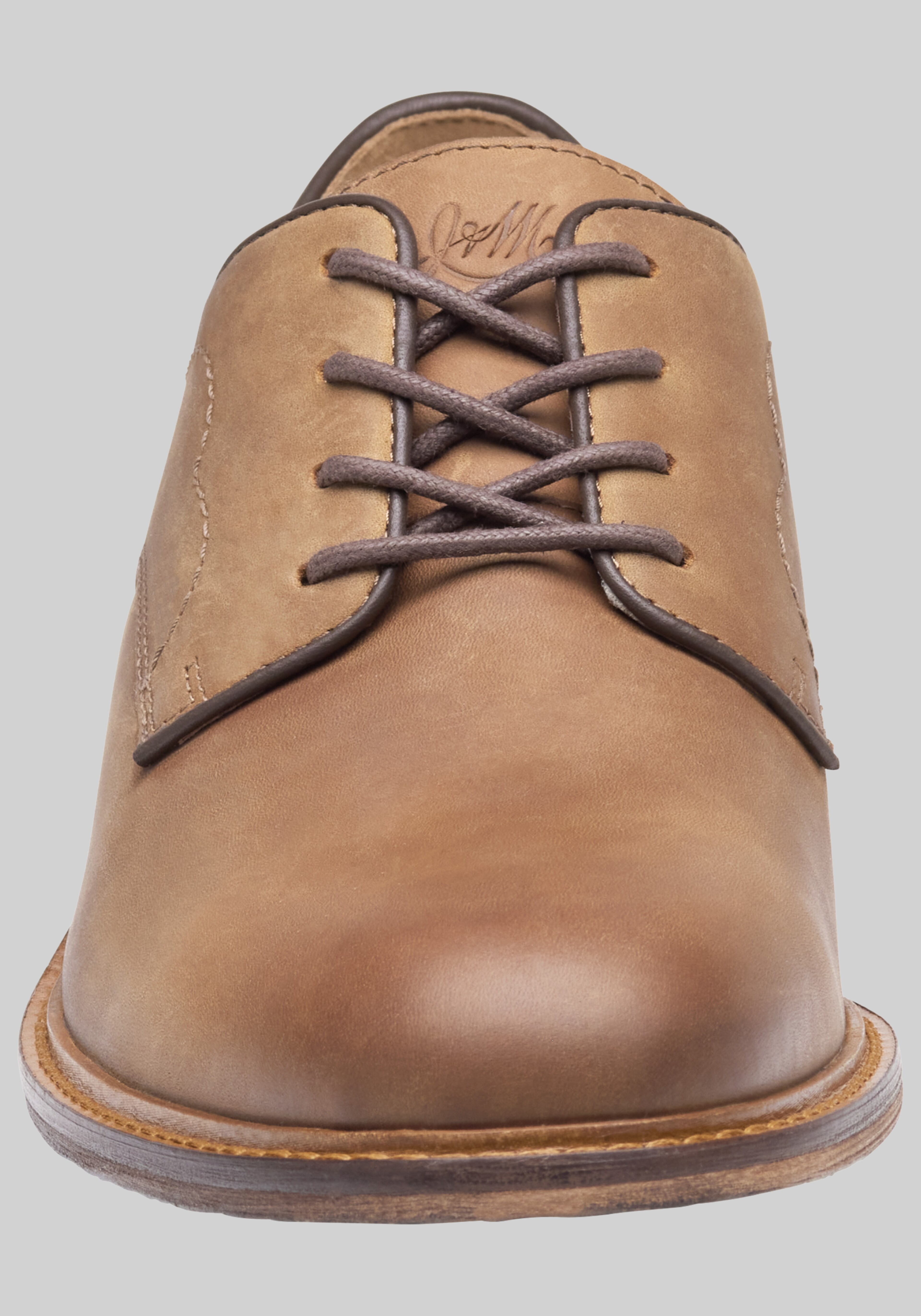 Johnston & Murphy Ripley Plain Toe Oxfords