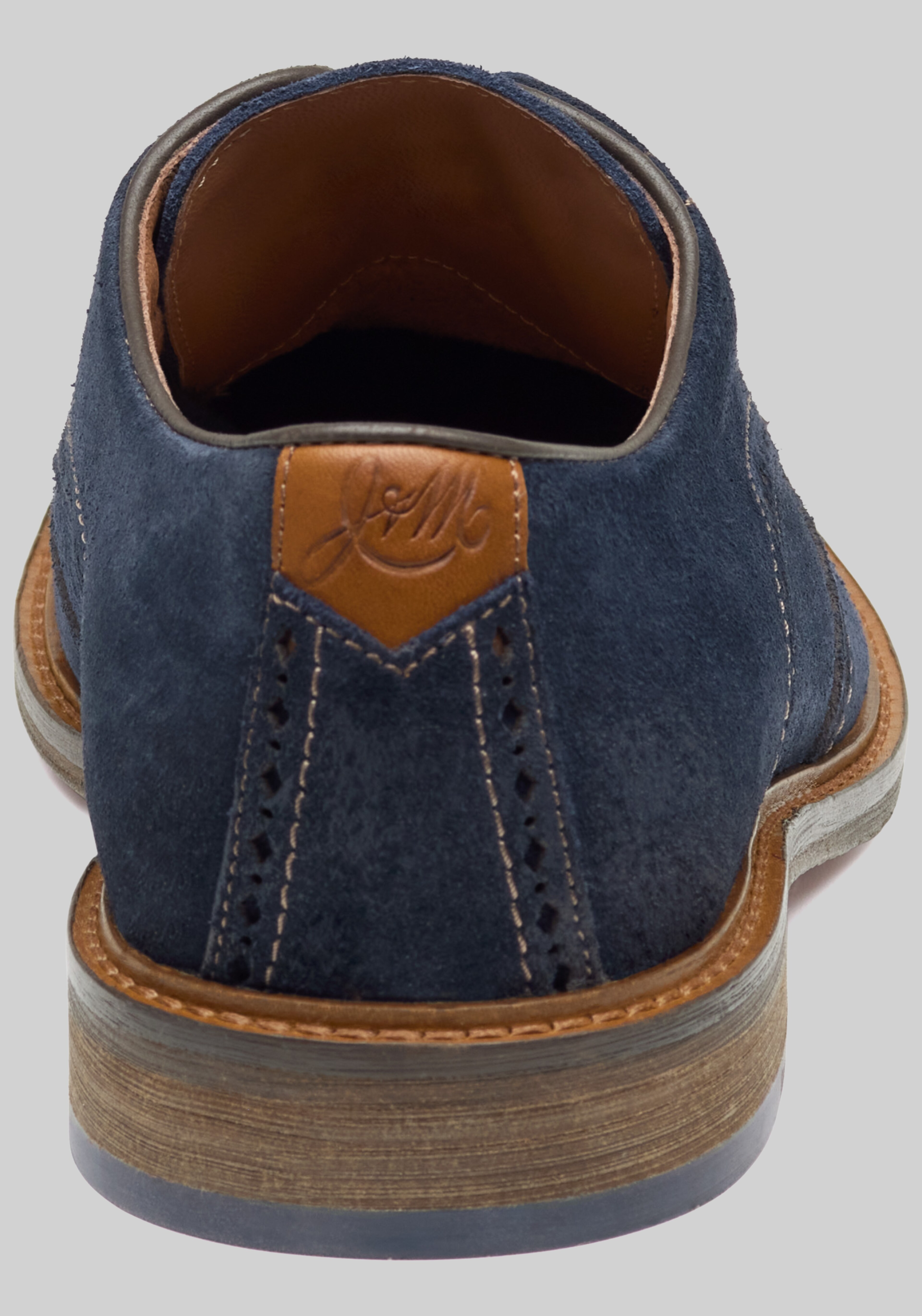 Johnston & Murphy Ripley Wingtip Oxfords