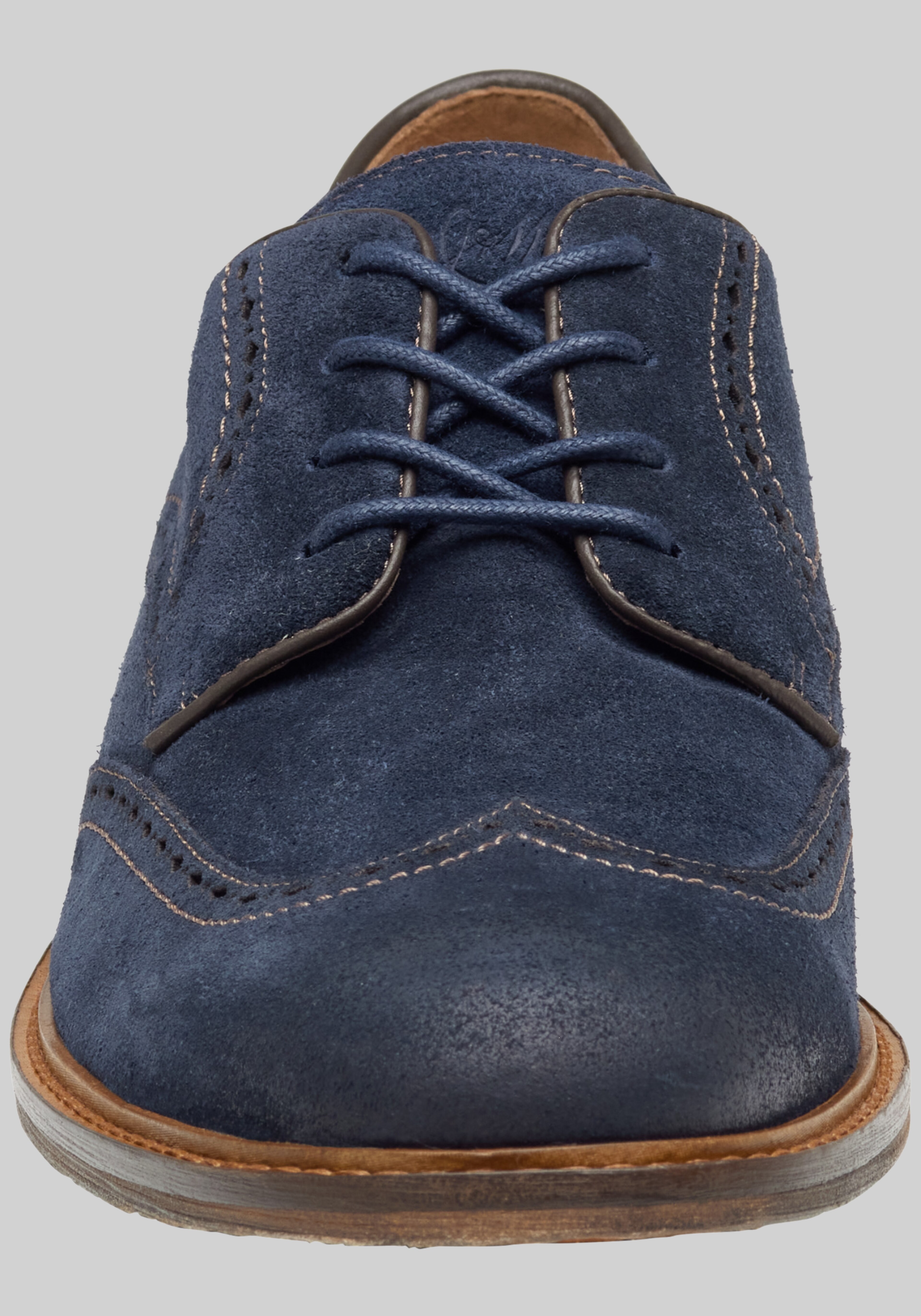 Johnston & Murphy Ripley Wingtip Oxfords