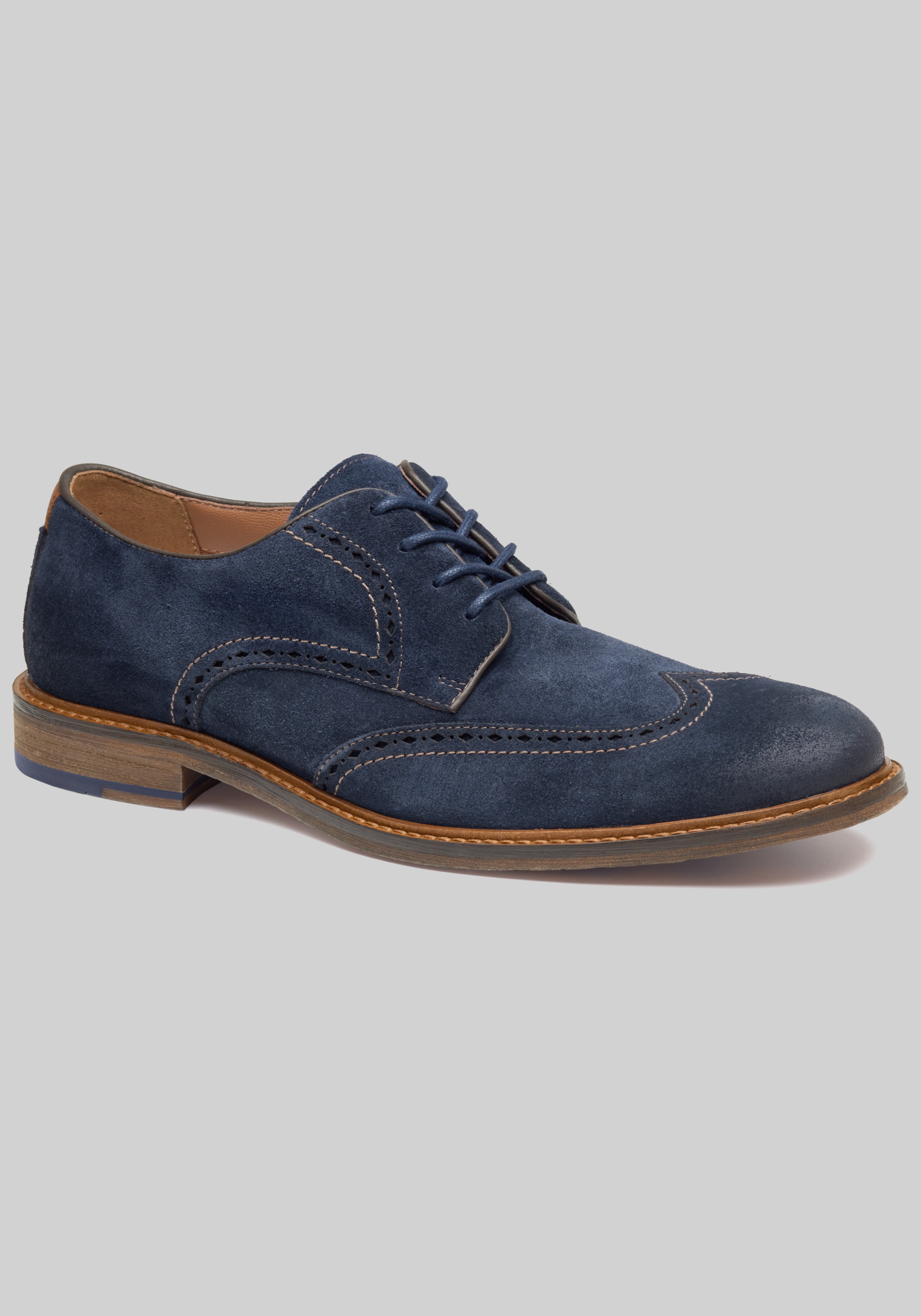 Johnston & Murphy Ripley Wingtip Oxfords