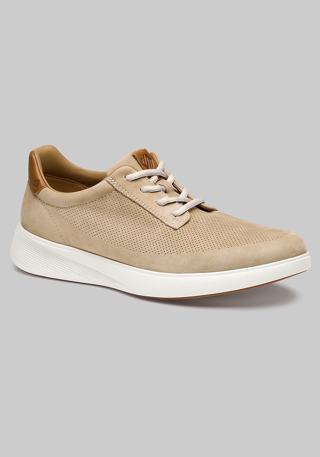 Johnston & Murphy Ackerson Perfed Plain Toe Dress Sneakers