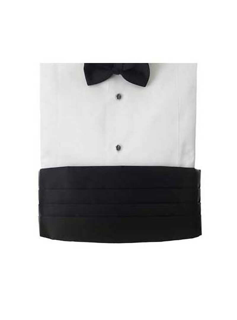 Formal Cummerbund Black Friday Accessories Jos A Bank