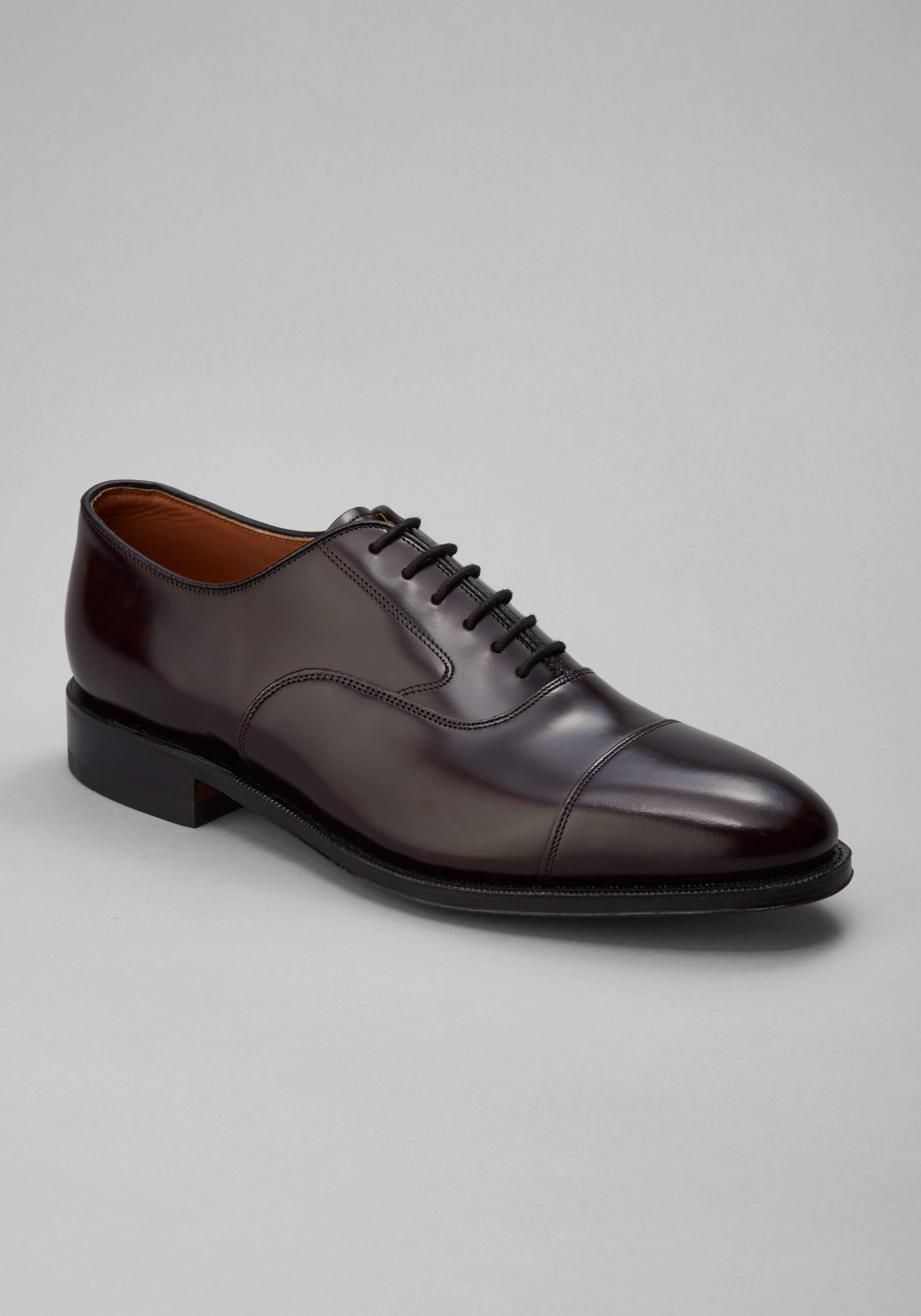 johnston & murphy melton classic dress cap toe oxford