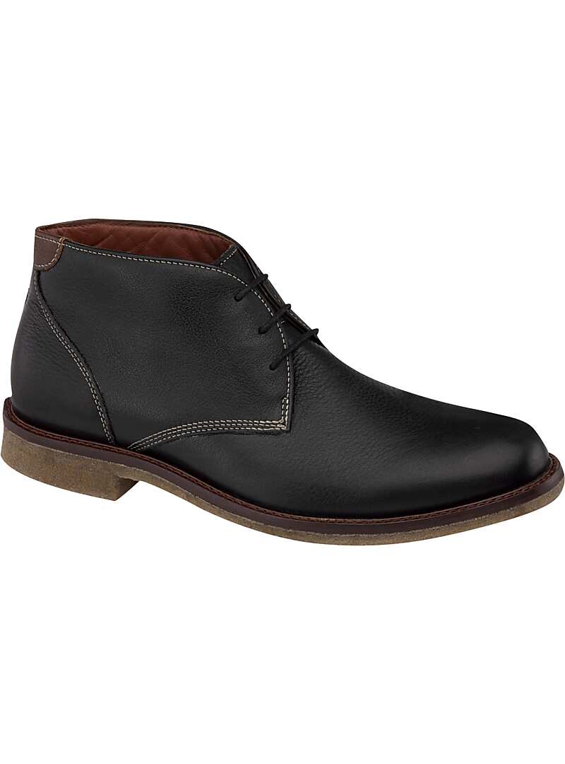 johnston and murphy copeland chukka red brown