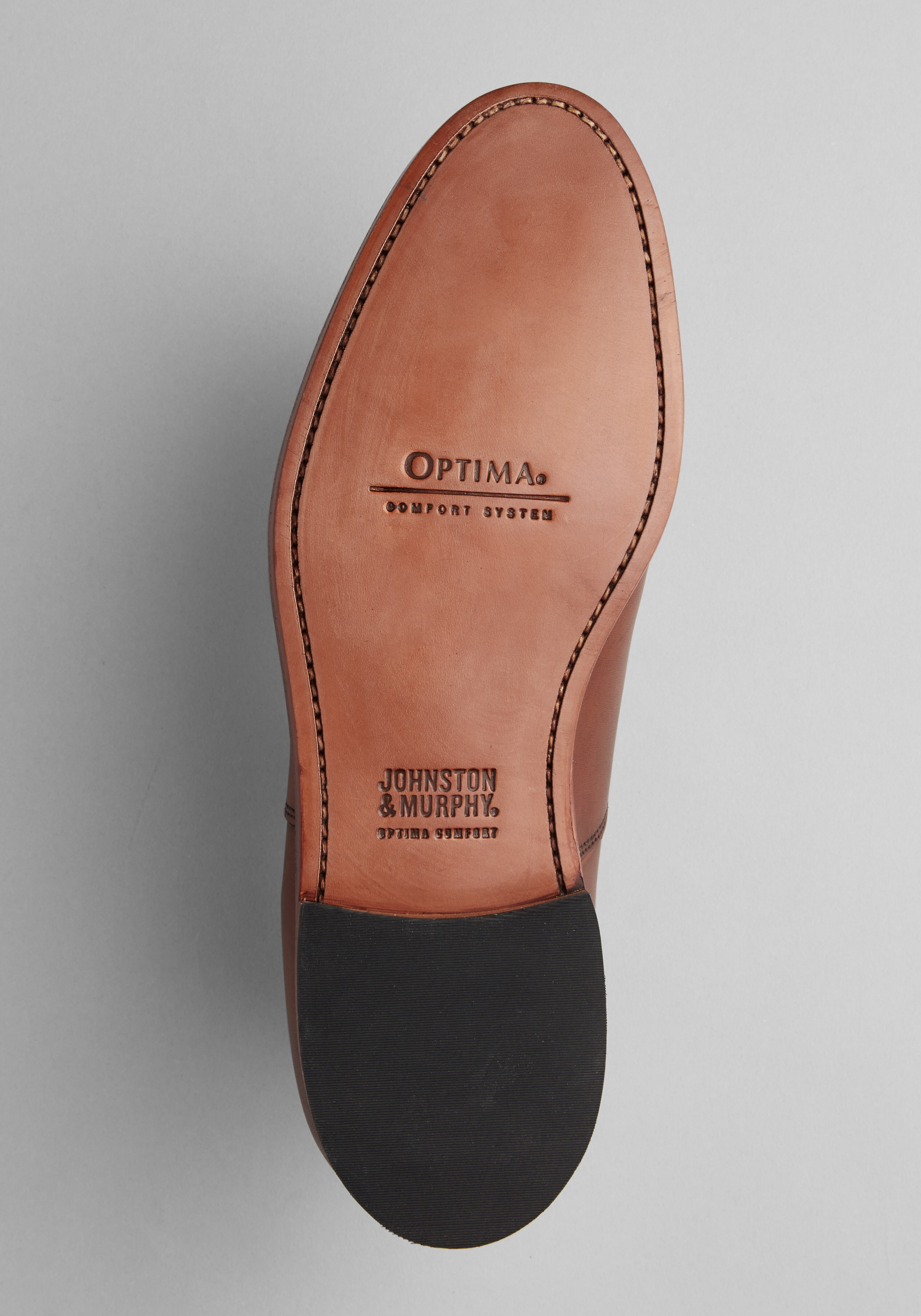 johnston & murphy melton classic dress cap toe oxford