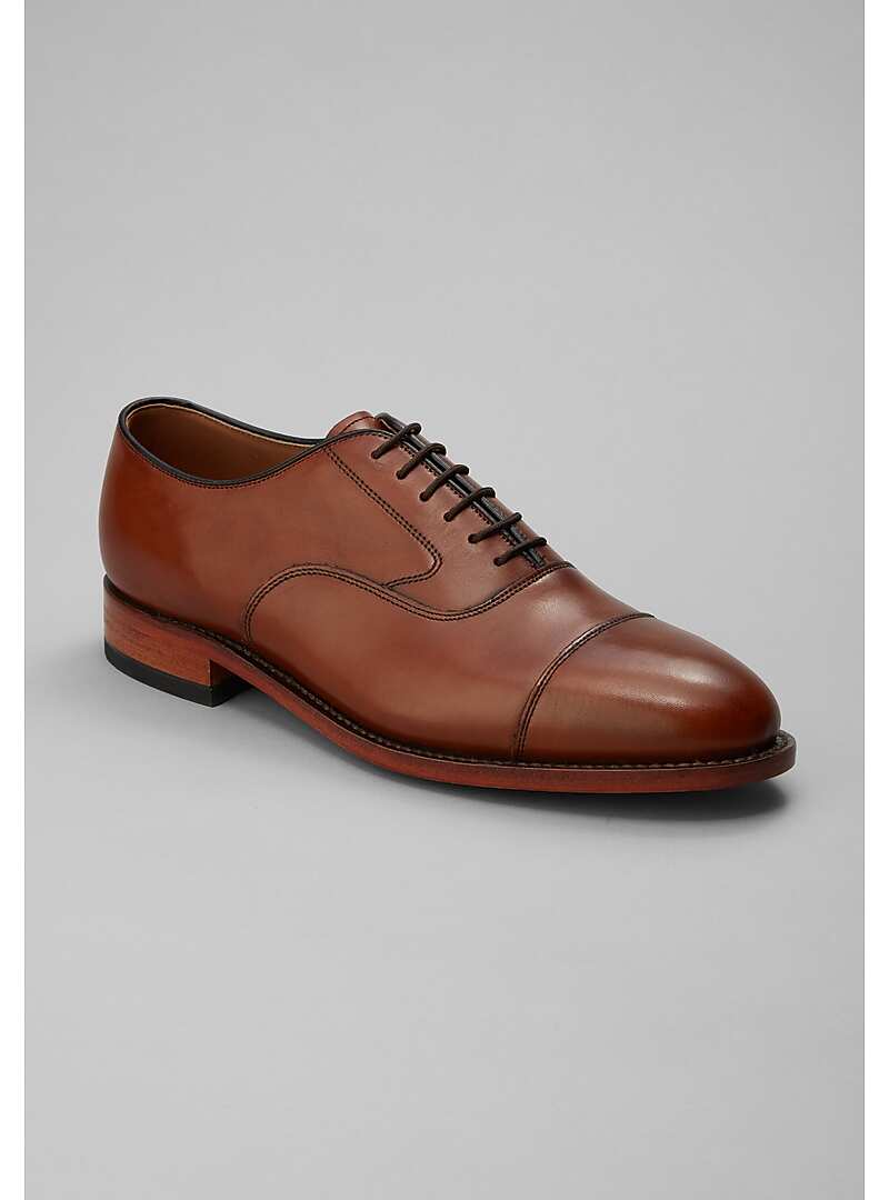 johnston and murphy melton cap toe oxford