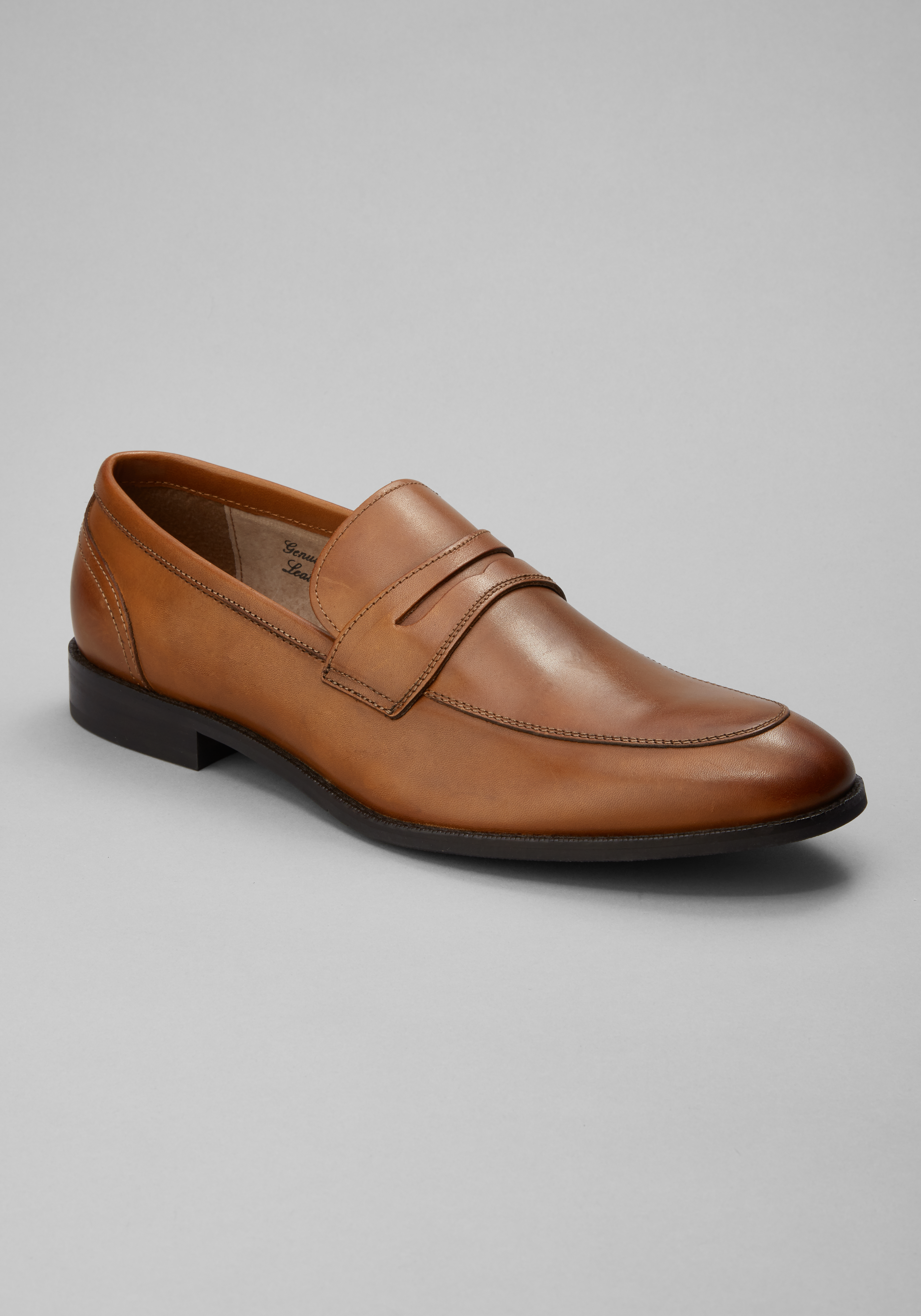 The Grand Woven Leather Tan Men Shoe Penny Loafer – Vinci Leather