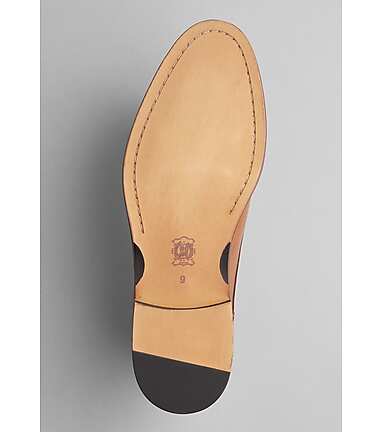  Johnston & Murphy Men's Banks Slip-On Tan Italian Suede 10 M  US