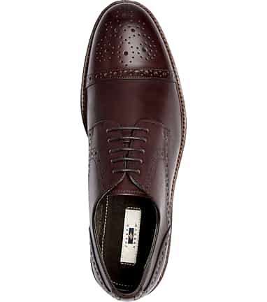 Joseph abboud owings cap shop toe oxfords