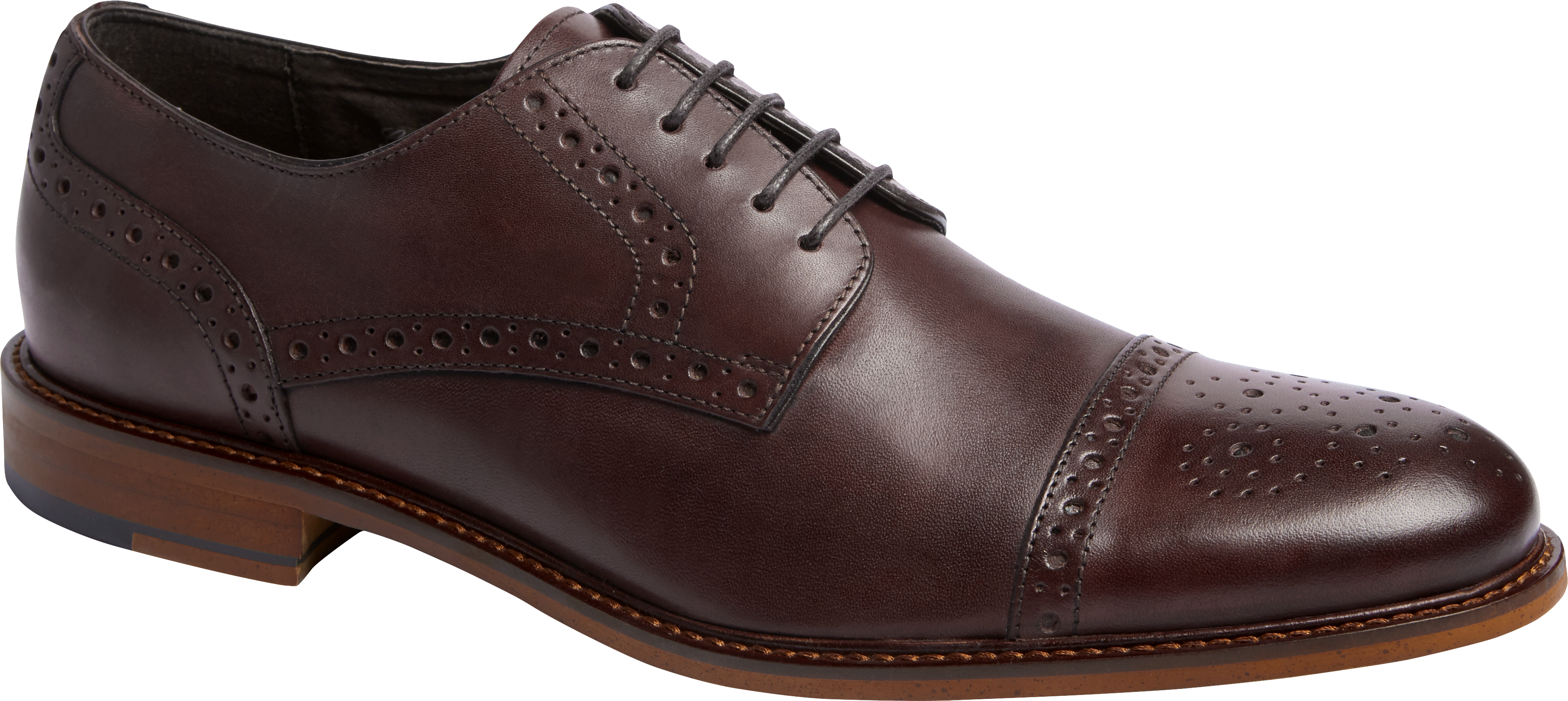 Joseph abboud owings cap toe oxfords store