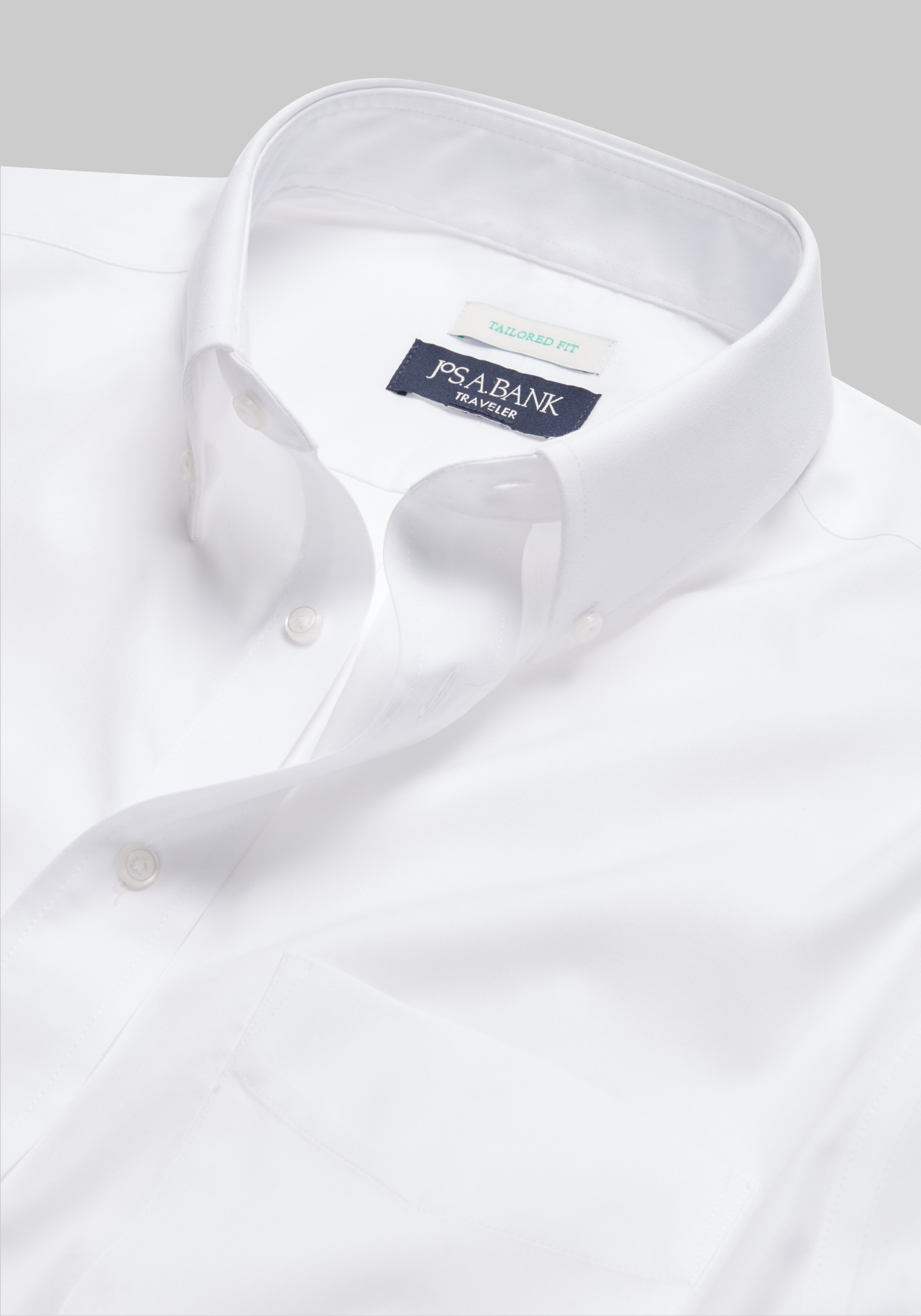 Traveler® Collection Tailored Fit Dress Shirt
