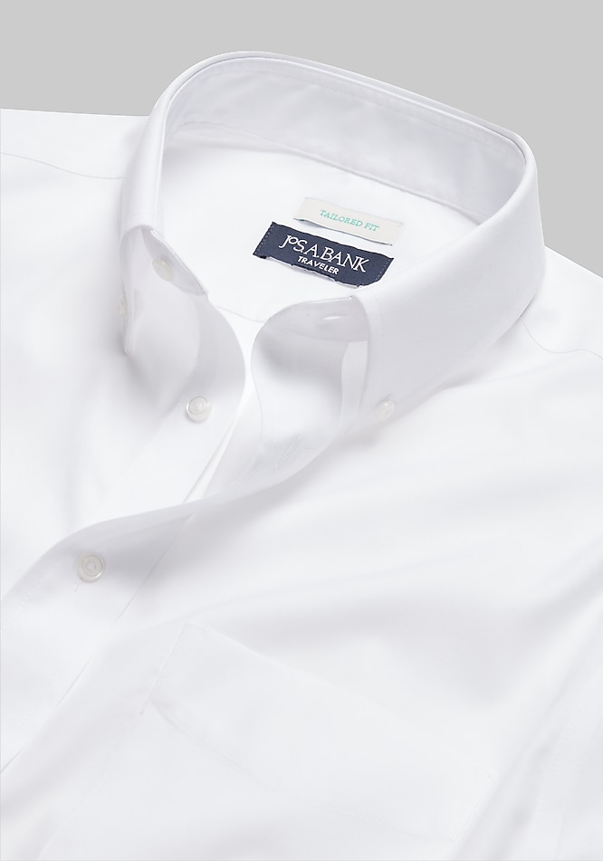 Wrinkle Free Tailored Fit Dress Shirt - Men's Dress Shirts | JoS. A. Bank
