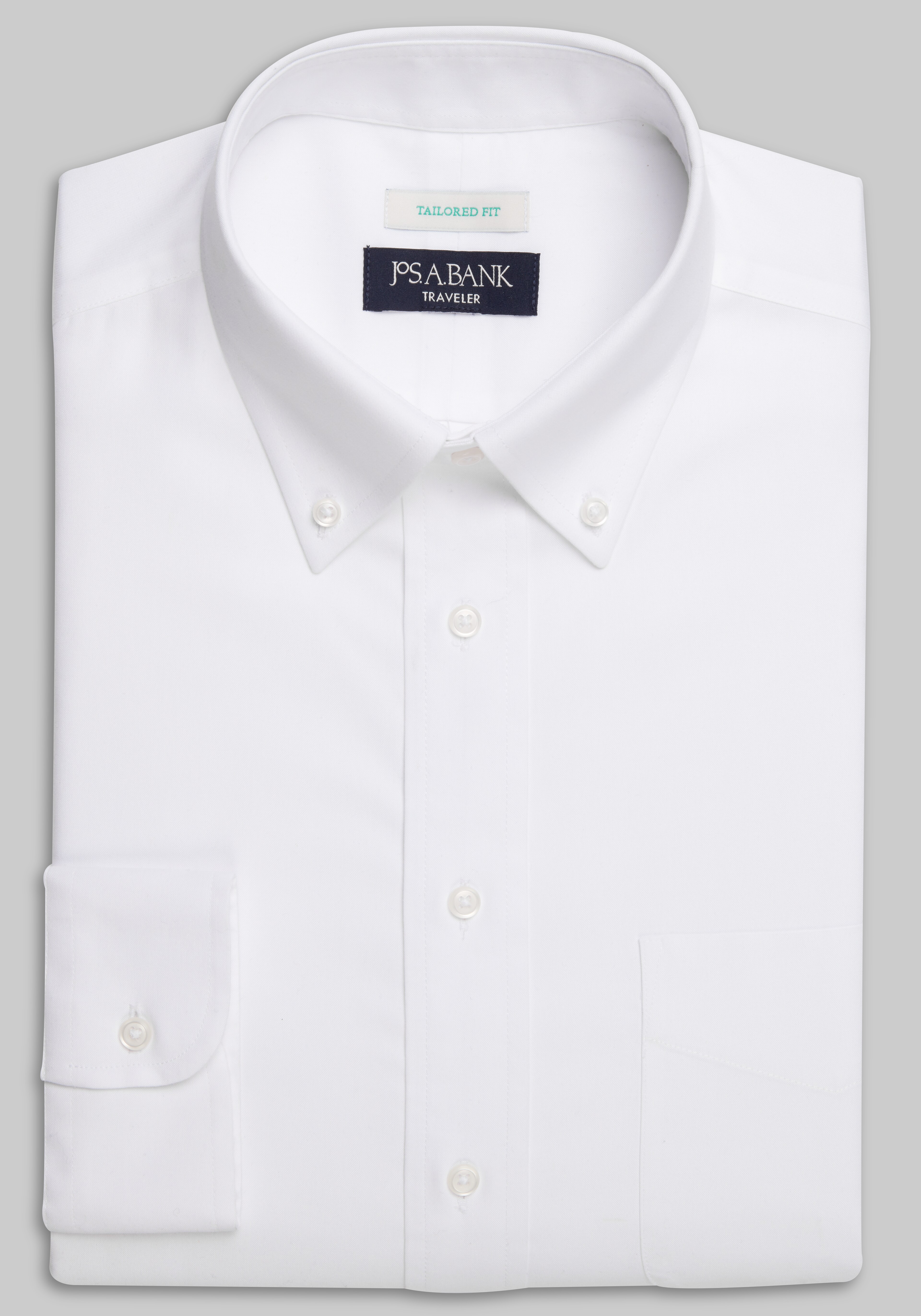 Traveler® Collection Tailored Fit Dress Shirt