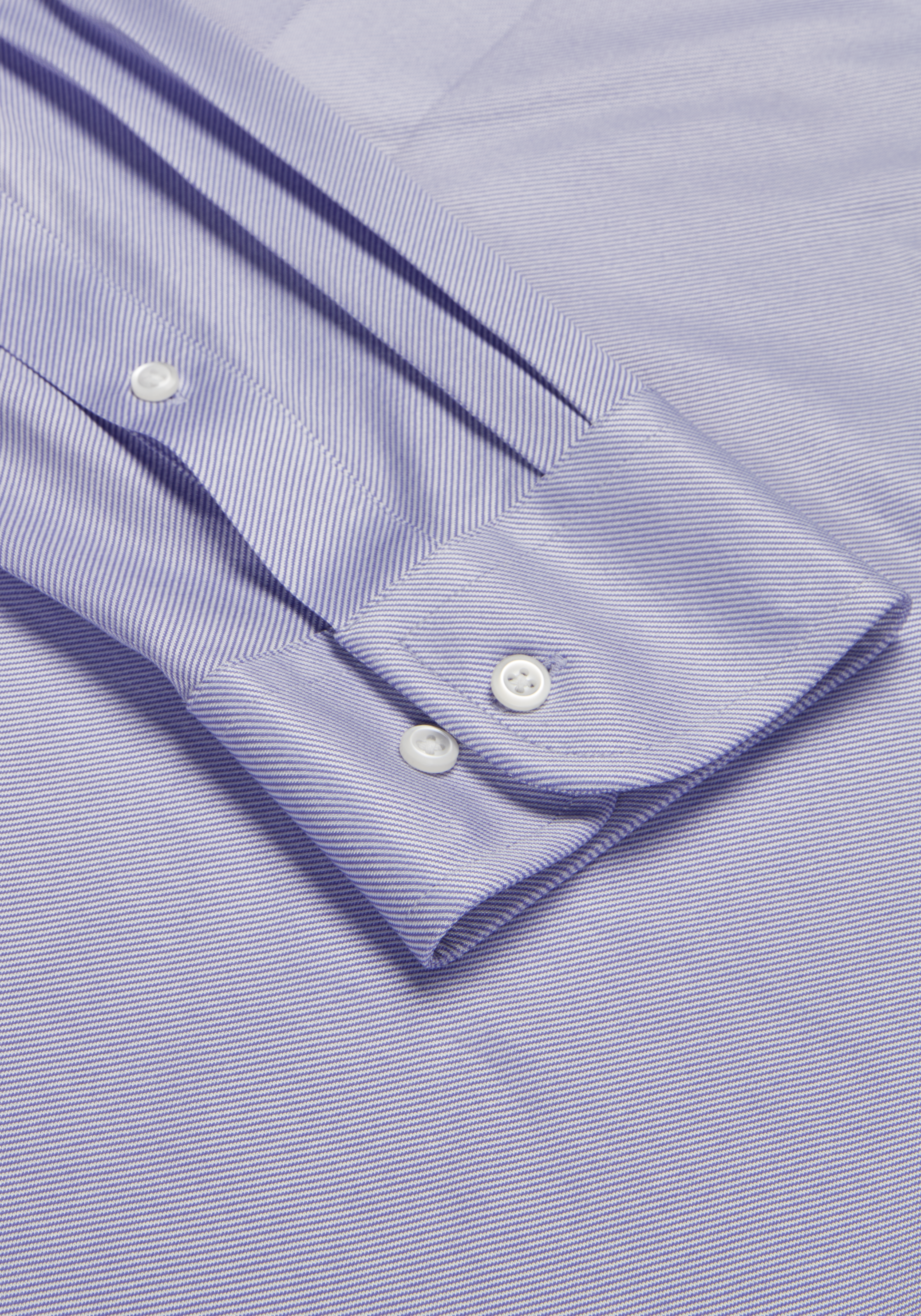 Traveler® Collection Tailored Fit Spread Collar Twill Knit Dress Shirt CLEARANCE