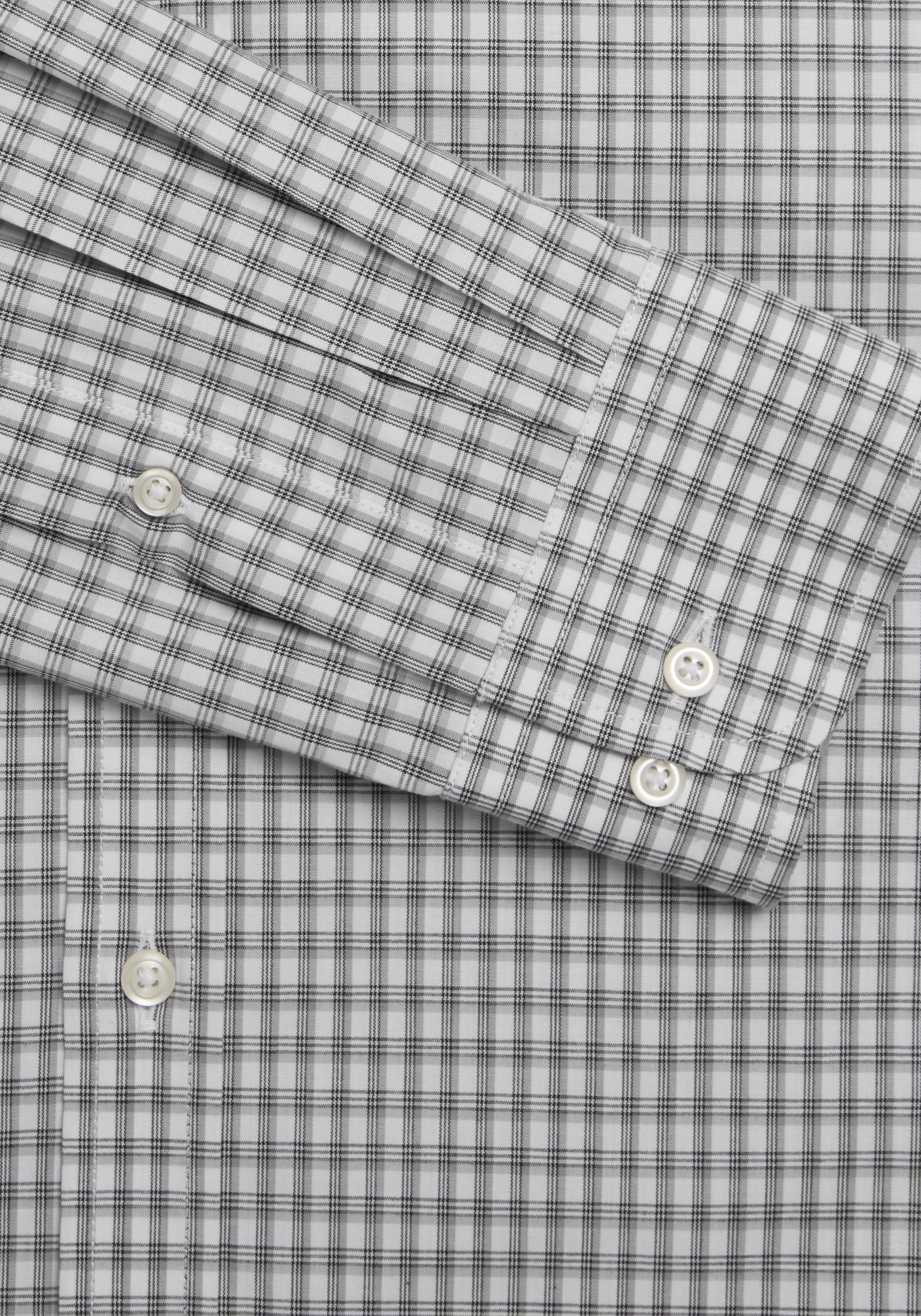 Jos. A. Bank Slim Fit Check Dress Shirt CLEARANCE