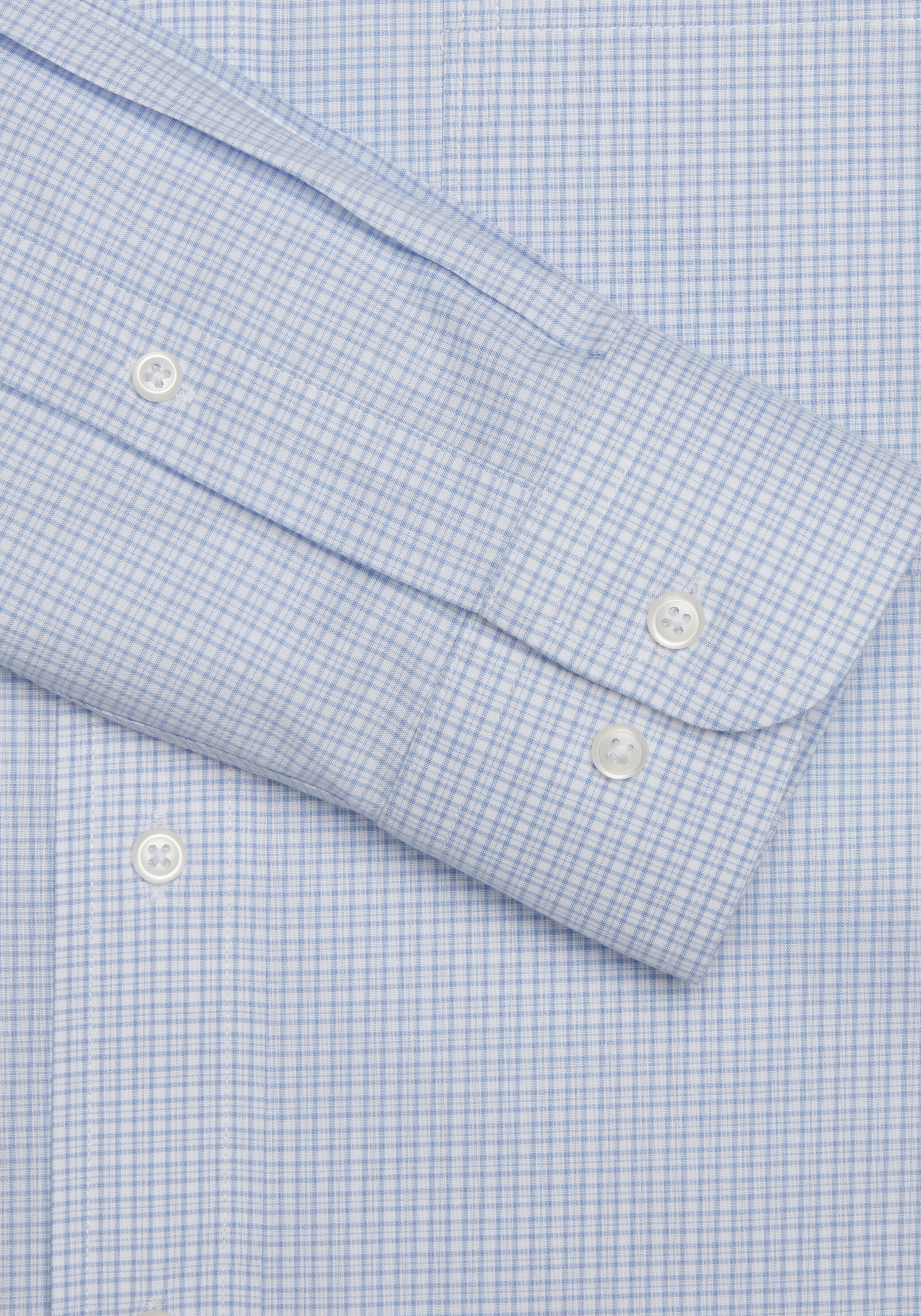 Traveler® Collection Slim Fit Button-Down Collar Check Dress Shirt