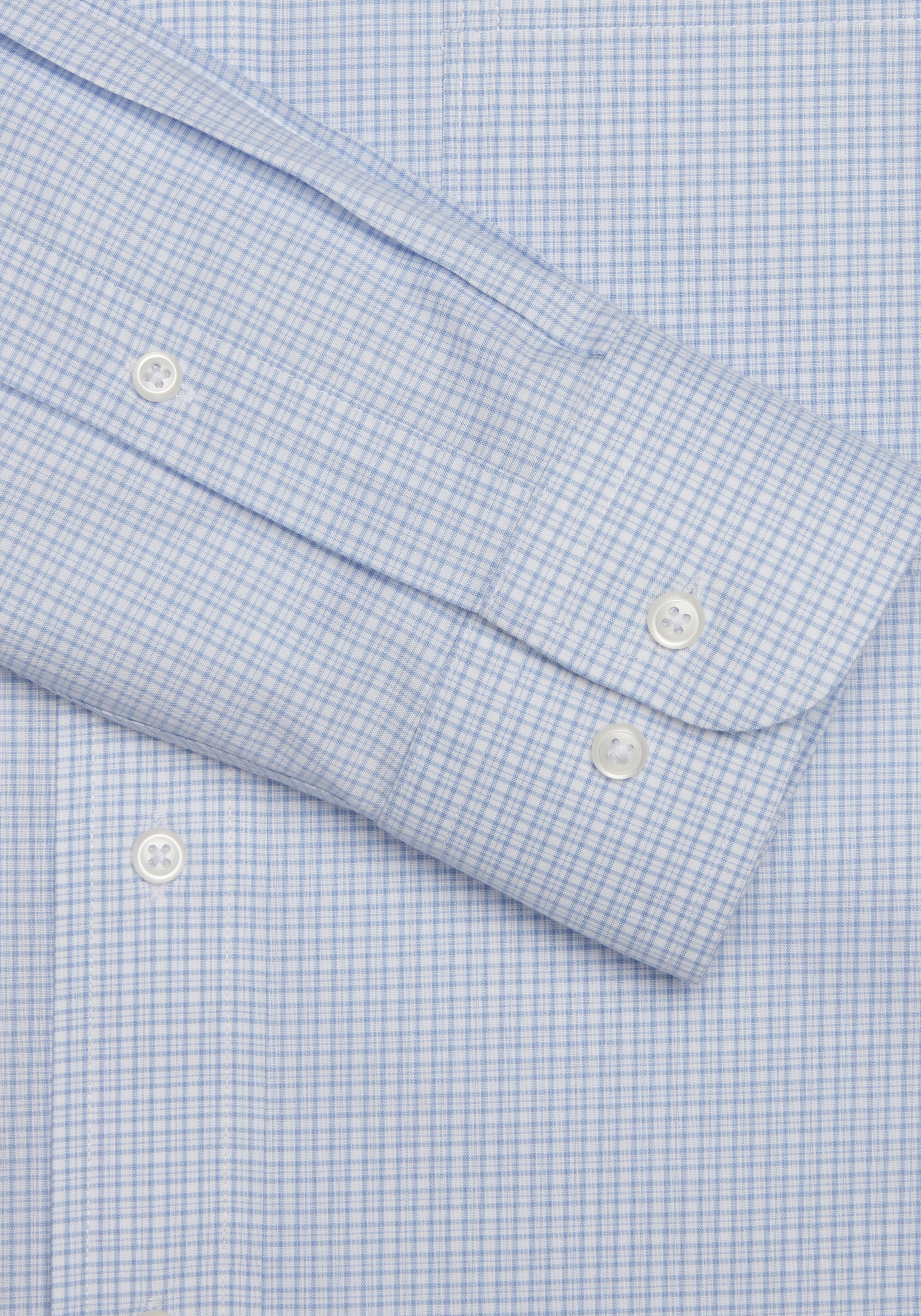 Traveler® Collection Slim Fit Button-Down Collar Check Dress Shirt