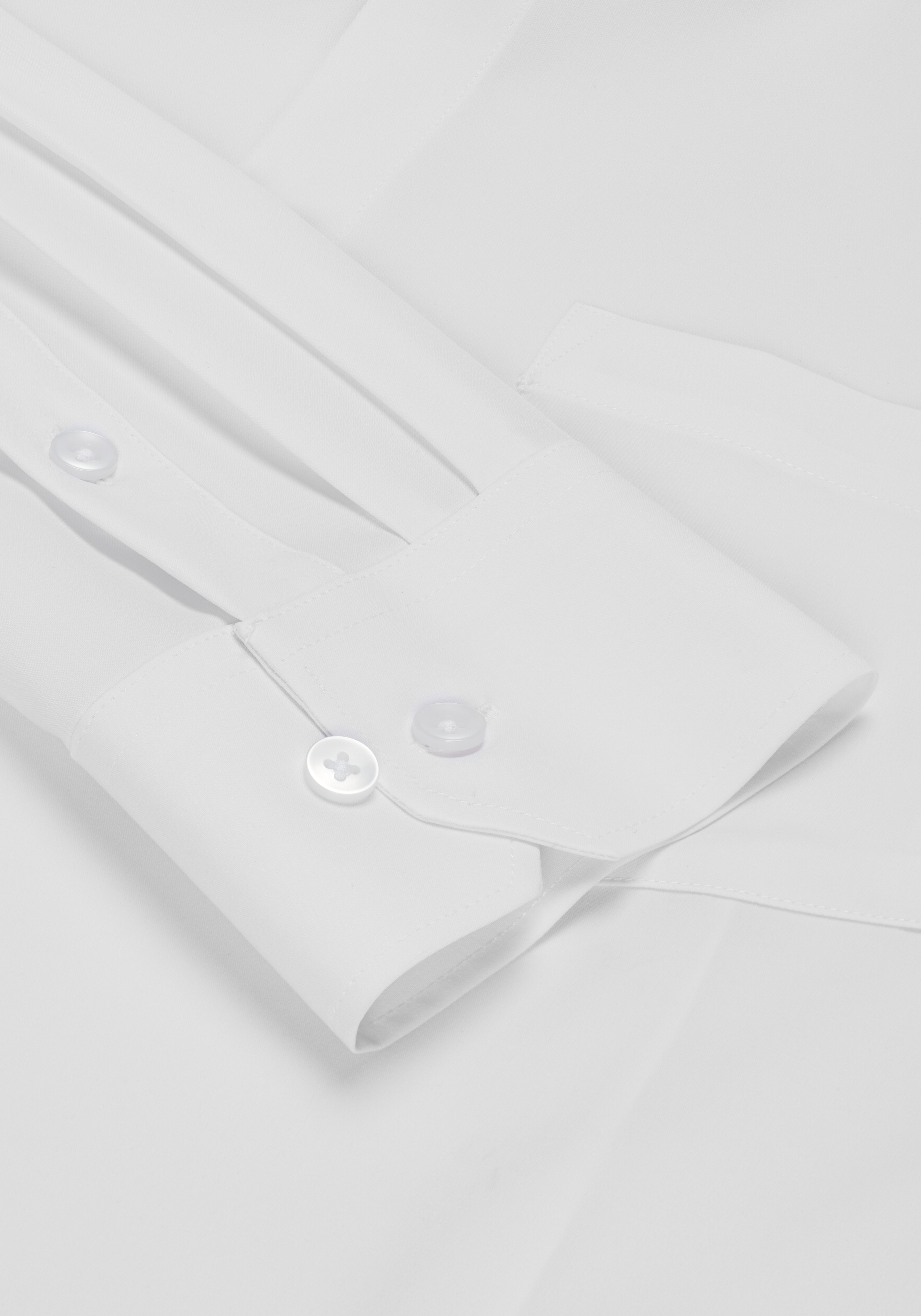 Collar Range Slim Fit Solid Spread Collar 3D Stretchy Dress Shirt