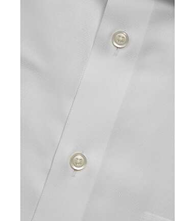 White textured dress shirt sale