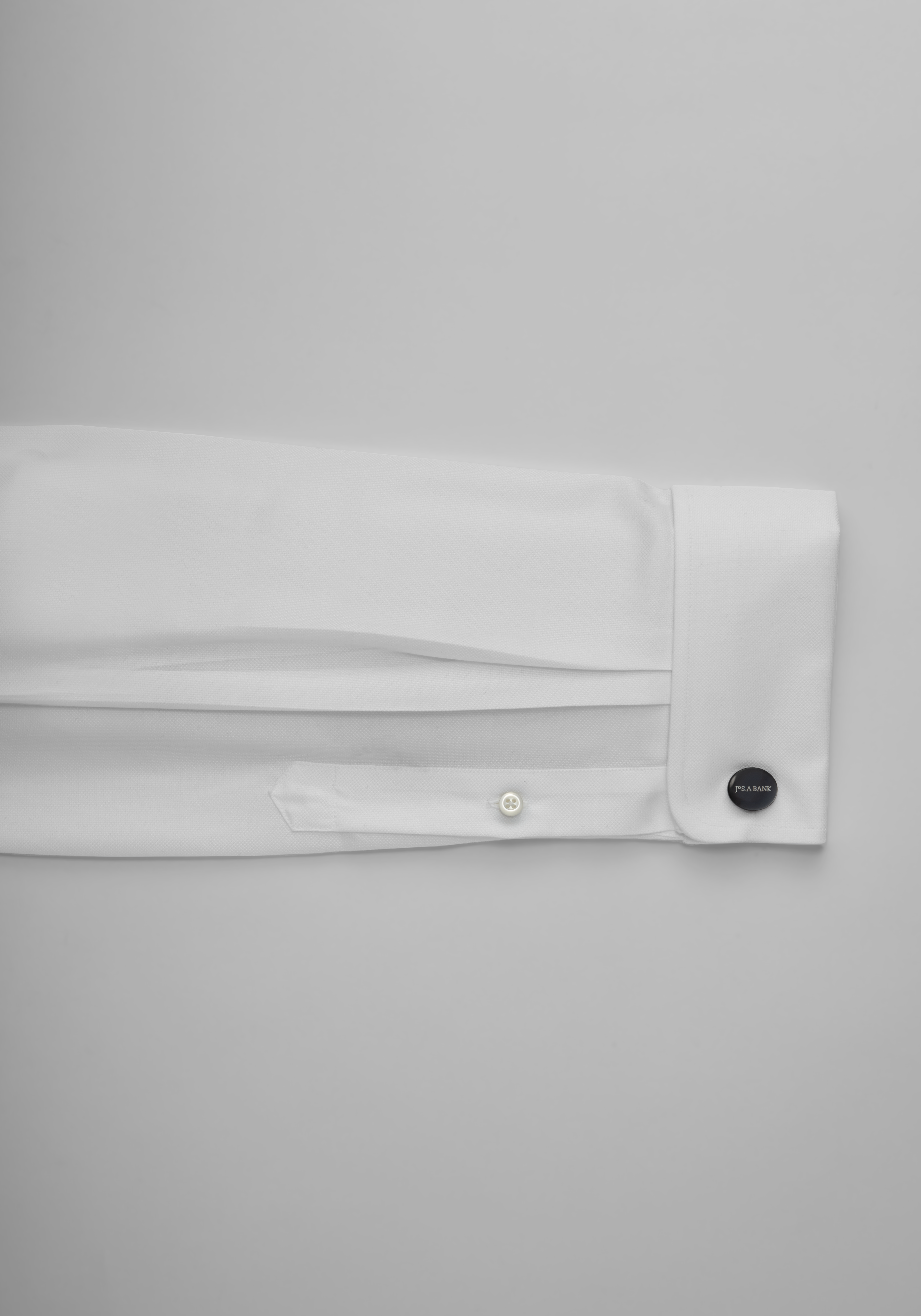 Reserve Collection Tailored Fit Spread Collar Textured Dress Shirt CLEARANCE