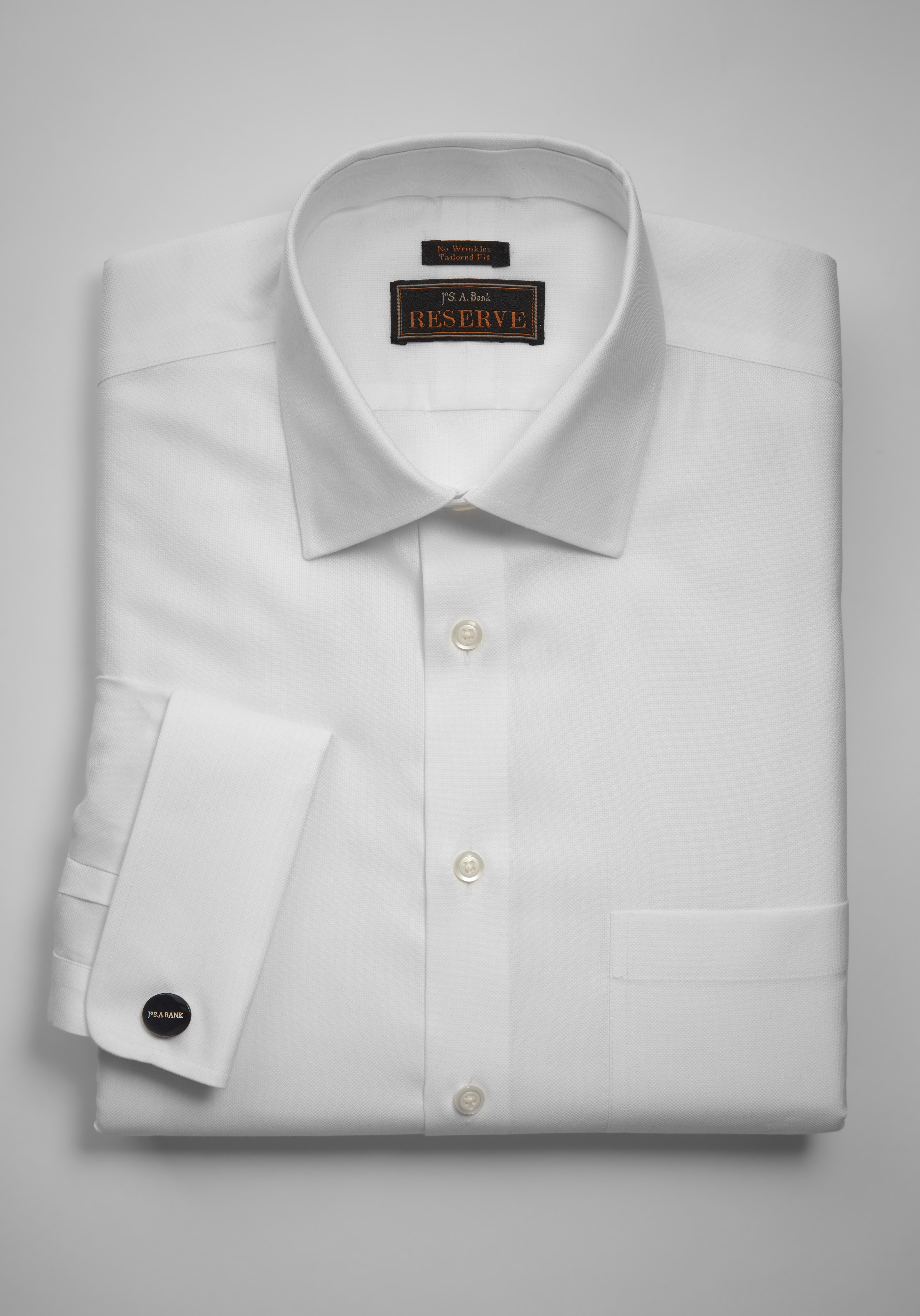 Men's White Dress Shirt