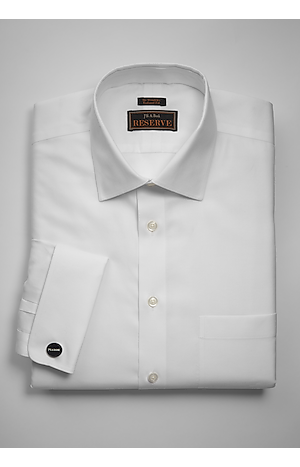 French Cuff Dress Shirts - Shop Men's Cufflink Shirts | JoS. A. Bank