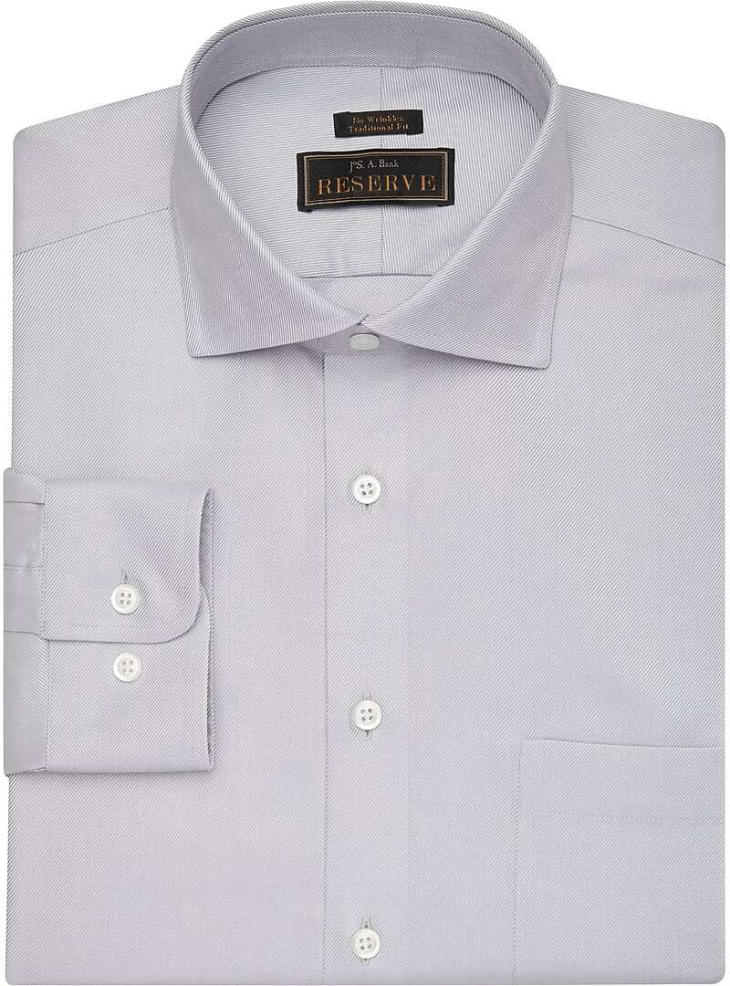 Reserve Collection Traditional Fit Cutaway Collar Dress Shirt CLEARANCE ...