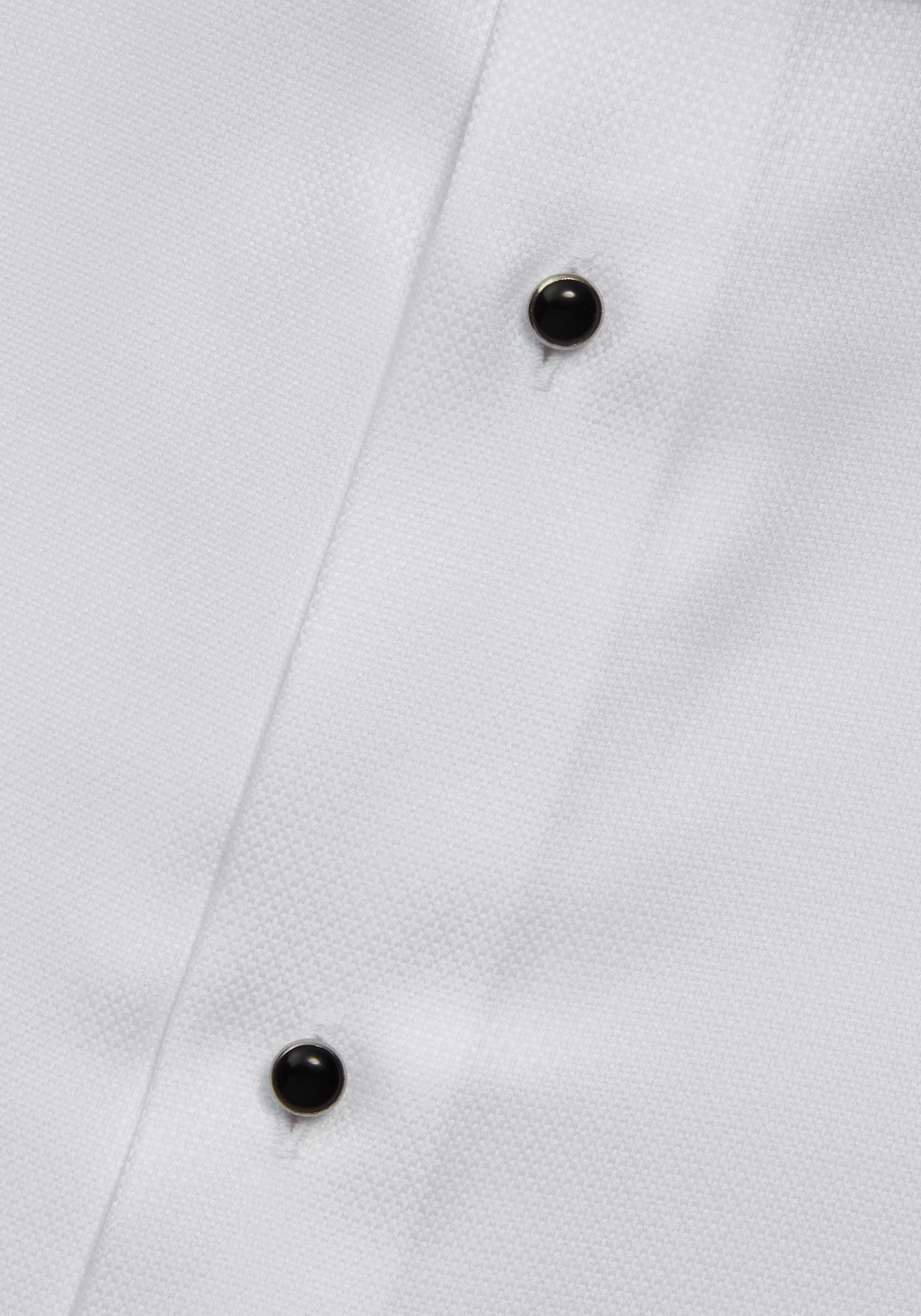 Reserve Collection Tailored Fit Spread Collar French Cuff Formal Solid Dress Shirt