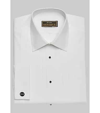 Mens white dress clearance shirts big and tall
