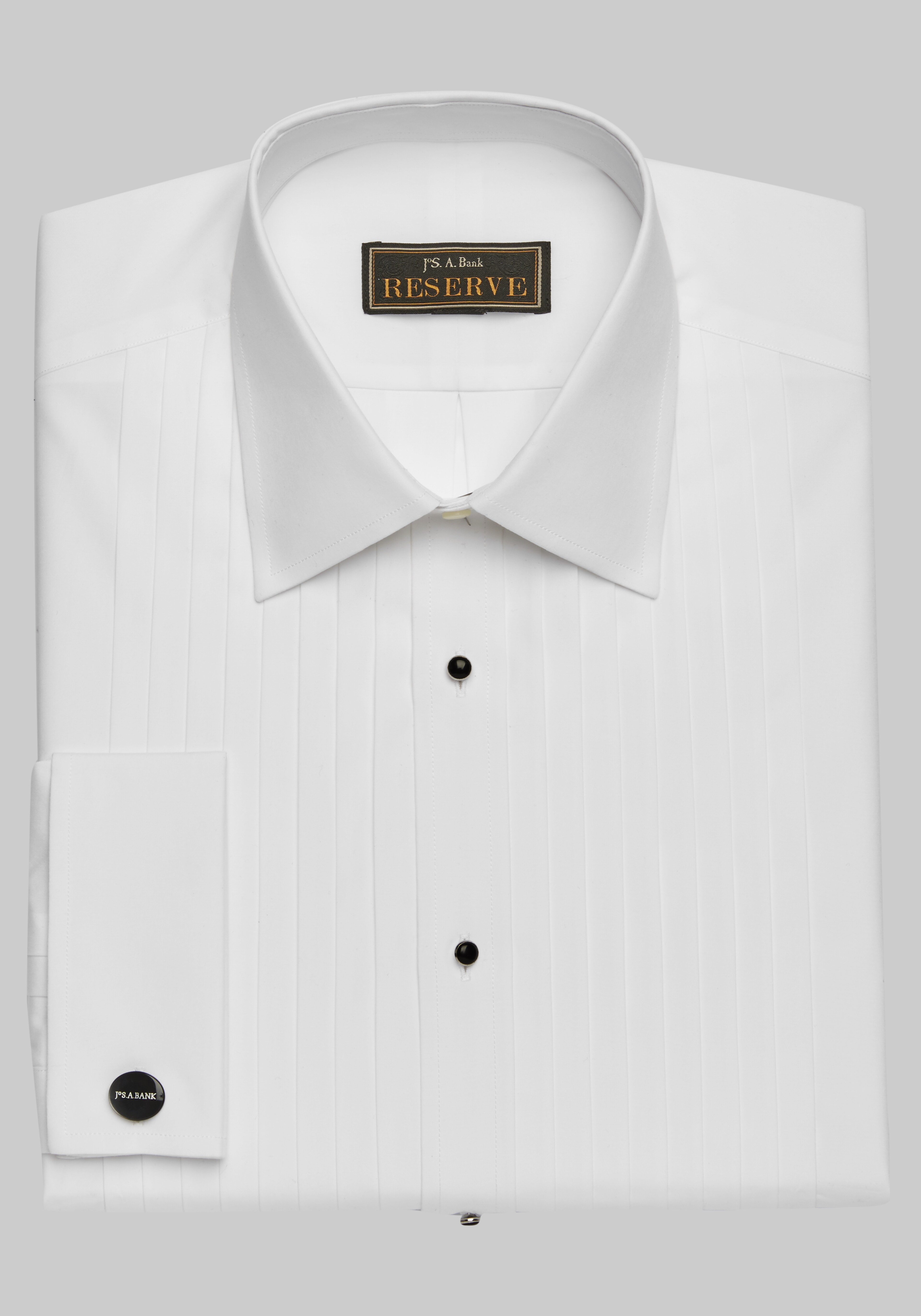 Reserve Collection Traditional Fit Point Collar Formal Dress Shirt CLEARANCE