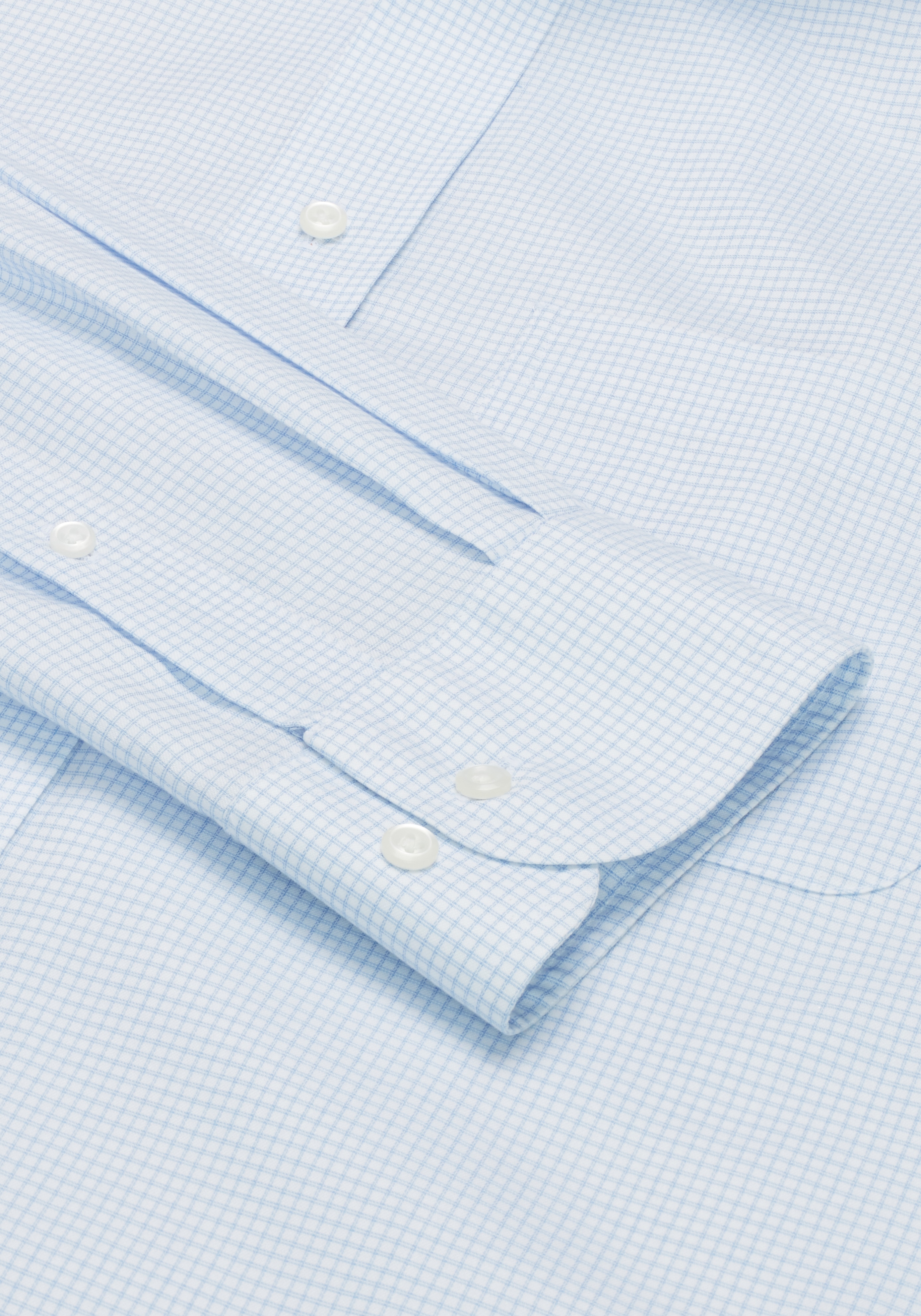 Traveler® Collection Traditional Fit Small Check Dress Shirt